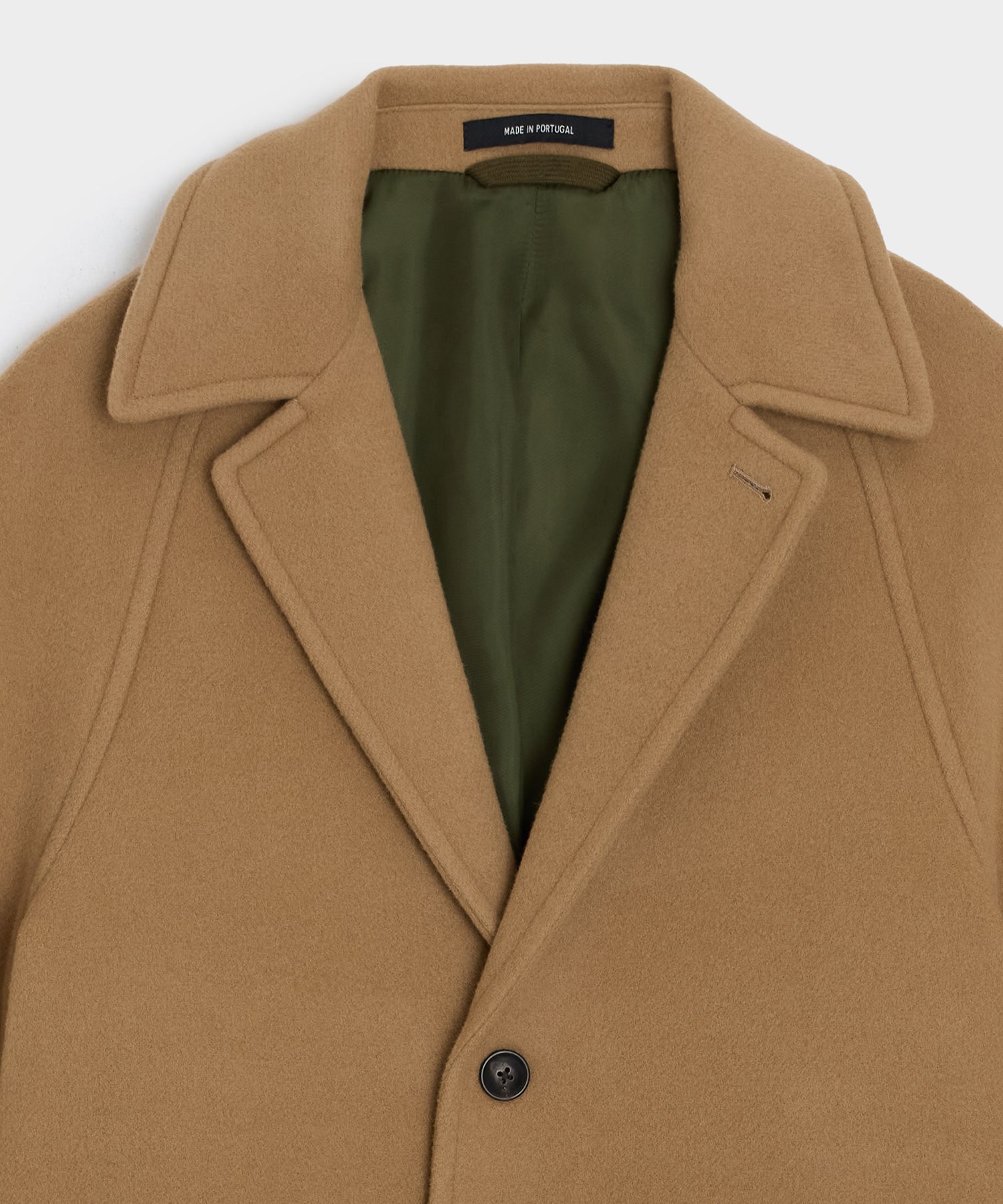 Italian Wool-Cashmere Belted Balmacaan - Image 6