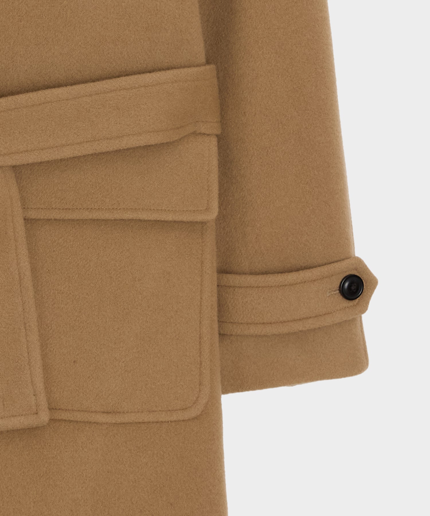 Italian Wool-Cashmere Belted Balmacaan - Image 7
