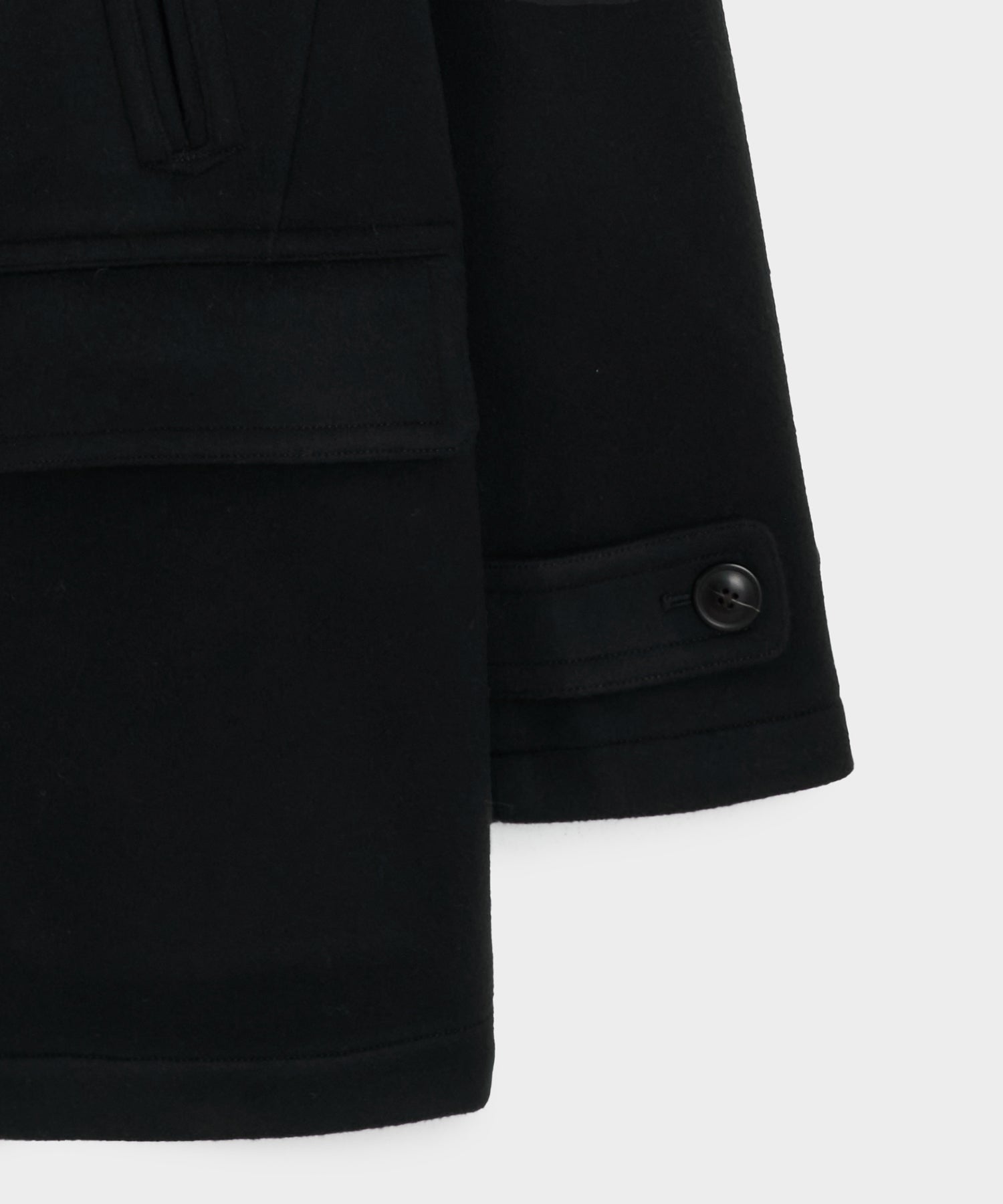 Italian Wool-Cashmere Peacoat - Image 7