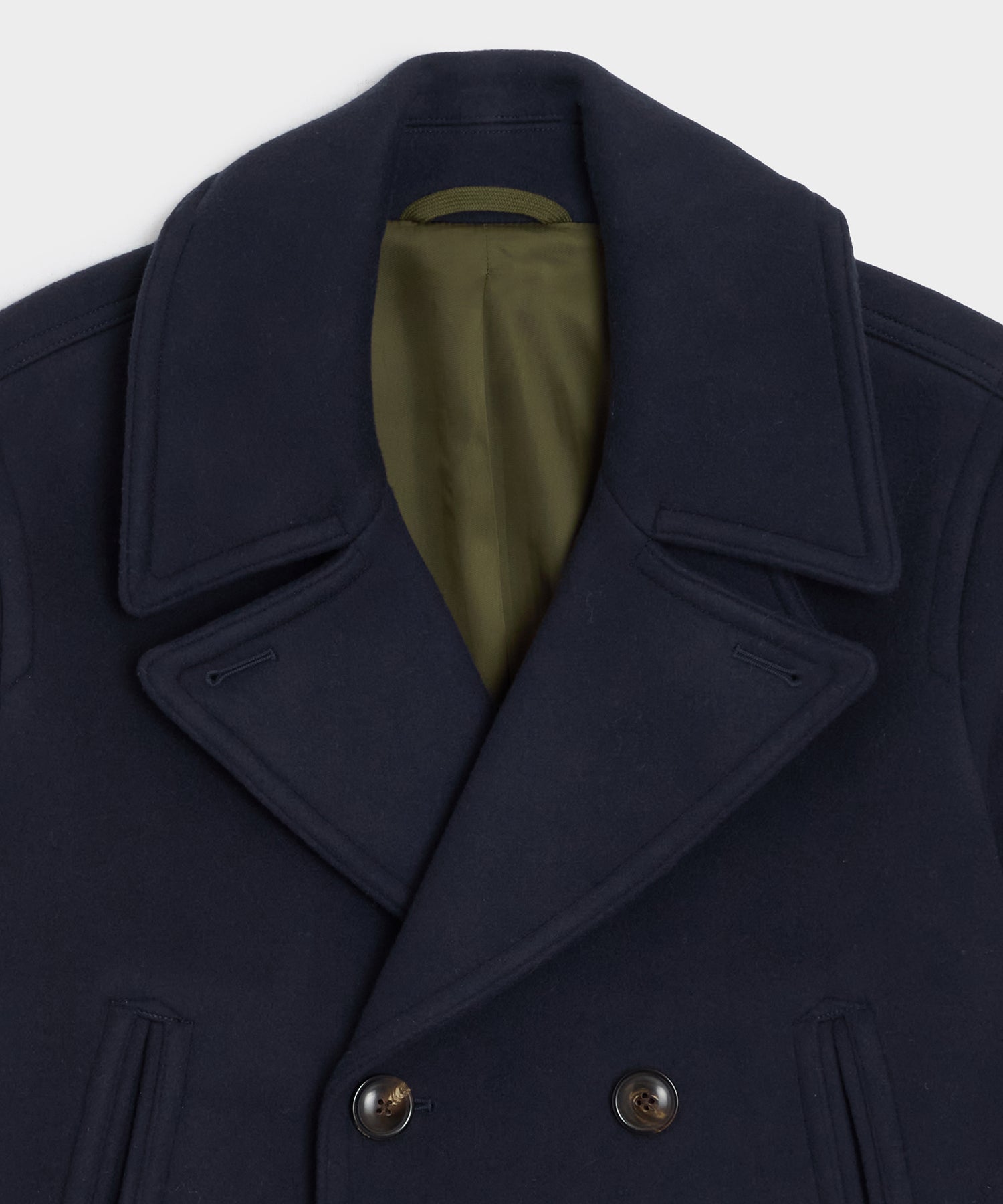 Italian Wool-Alpaca Peacoat - Image 7