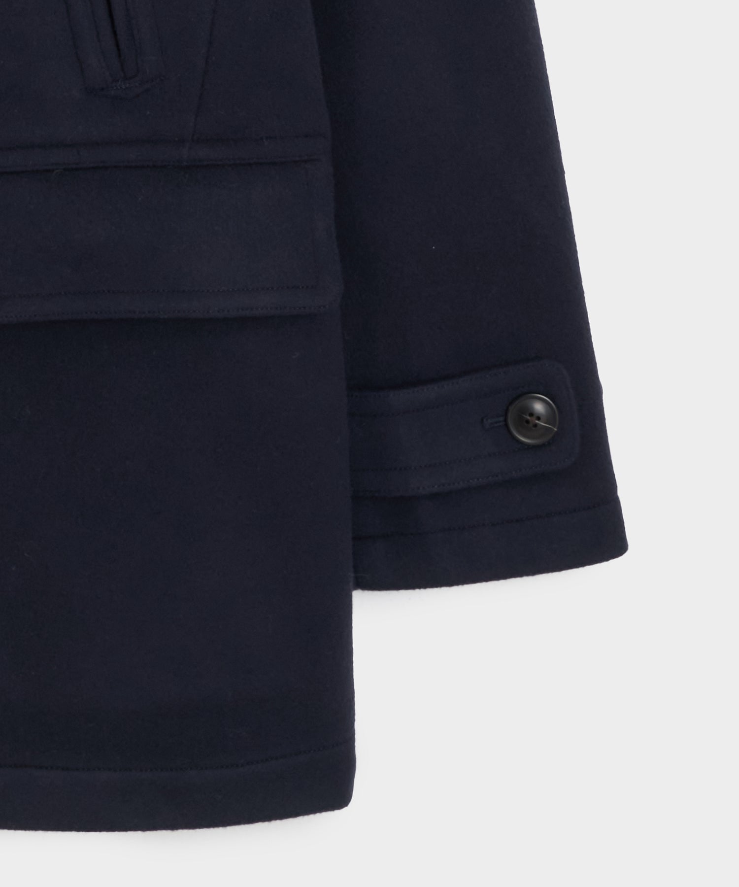 Italian Wool-Alpaca Peacoat - Image 8