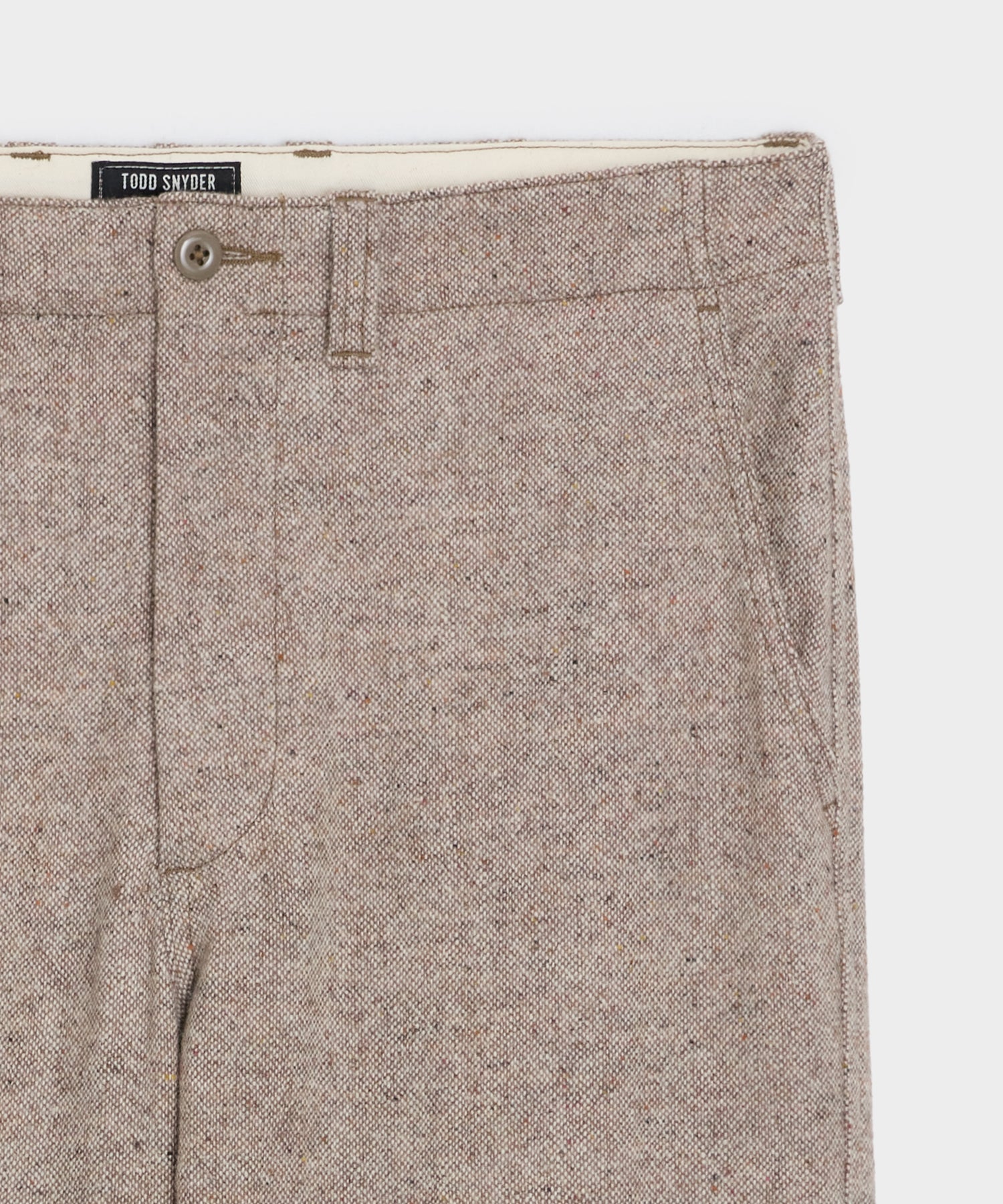 Relaxed Donegal Trouser - Image 6