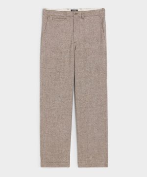 Relaxed Donegal Trouser