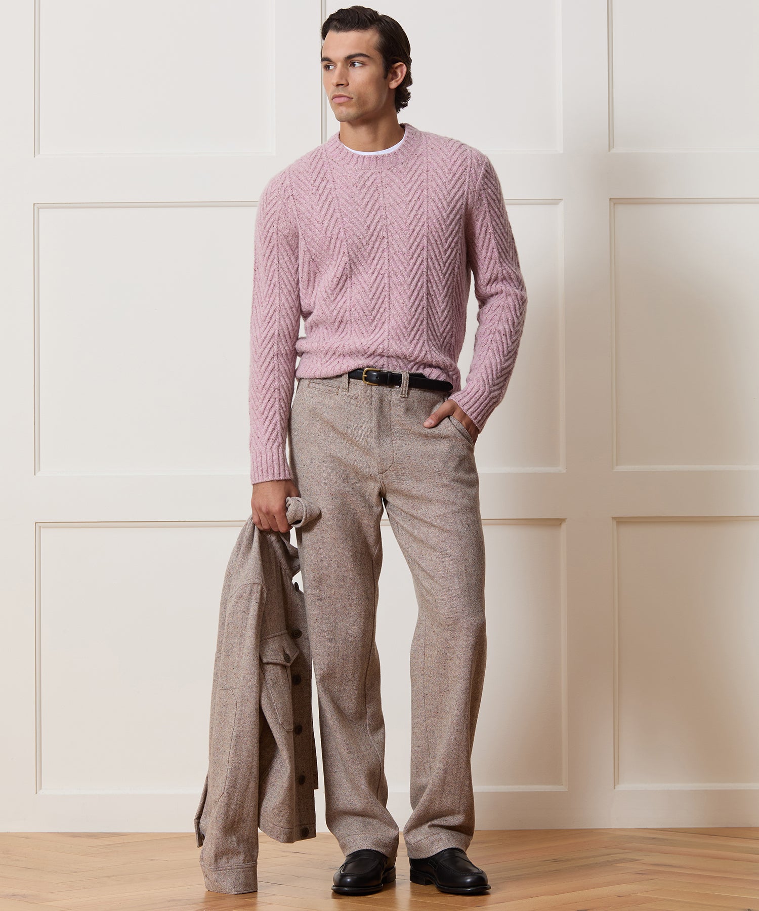 Relaxed Donegal Trouser - Image 3