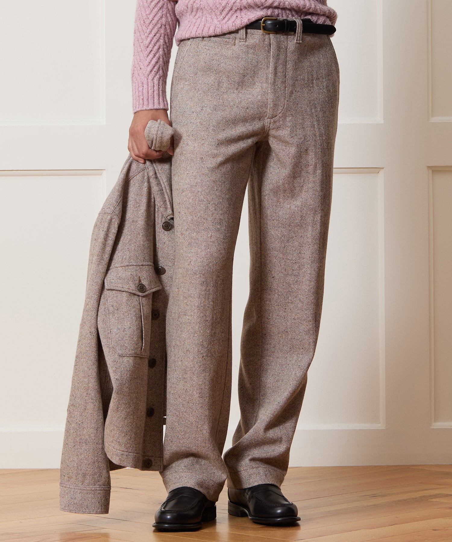 Relaxed Donegal Trouser - Image 2