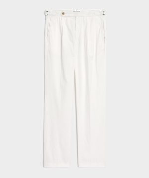 Italian Corduroy Side Tab Trouser