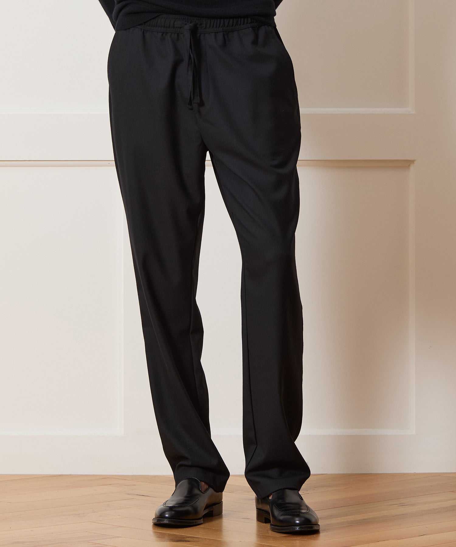 Wool Leisure Trouser - Image 2