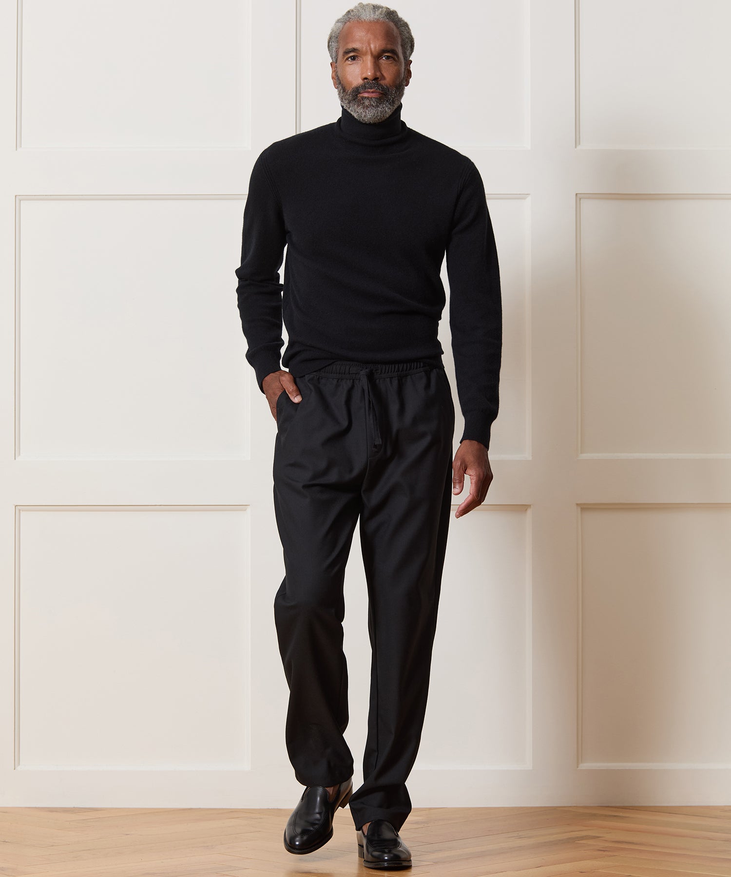 Wool Leisure Trouser - Image 3