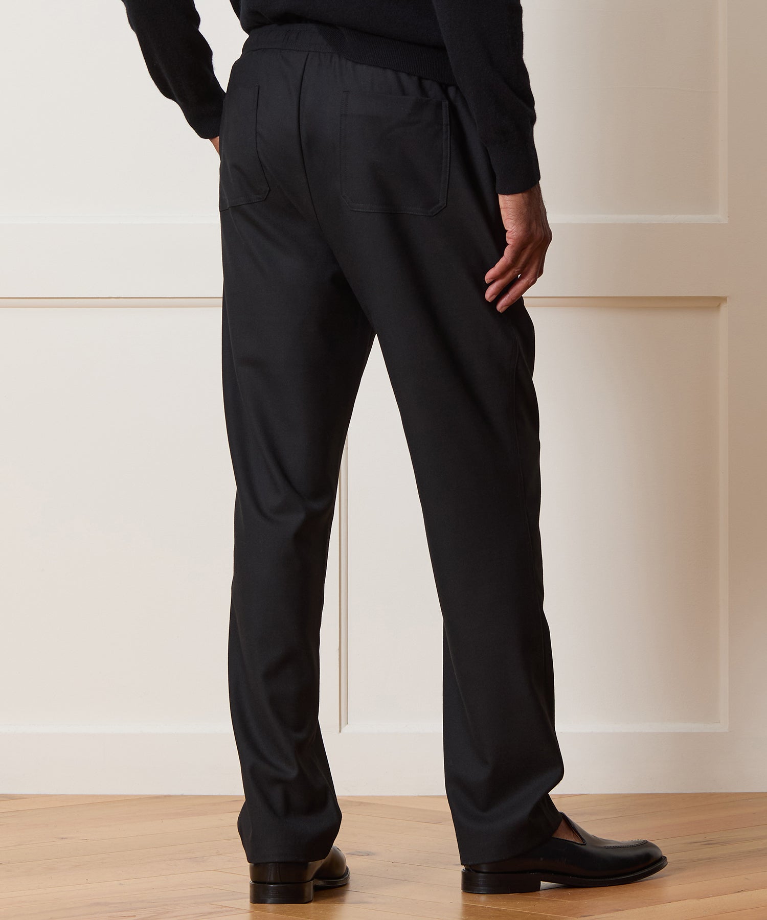 Wool Leisure Trouser - Image 4
