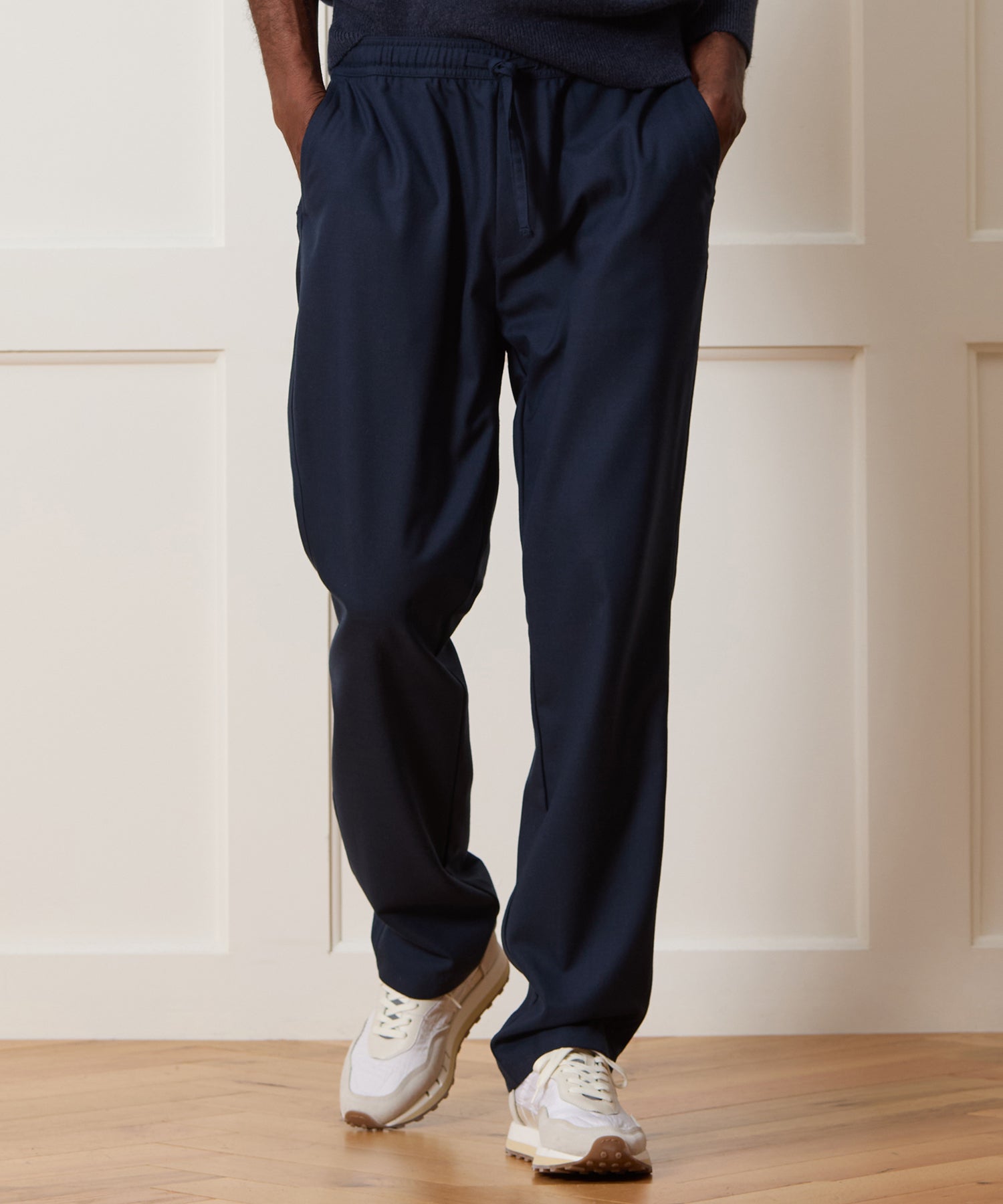 Wool Leisure Trouser - Image 2