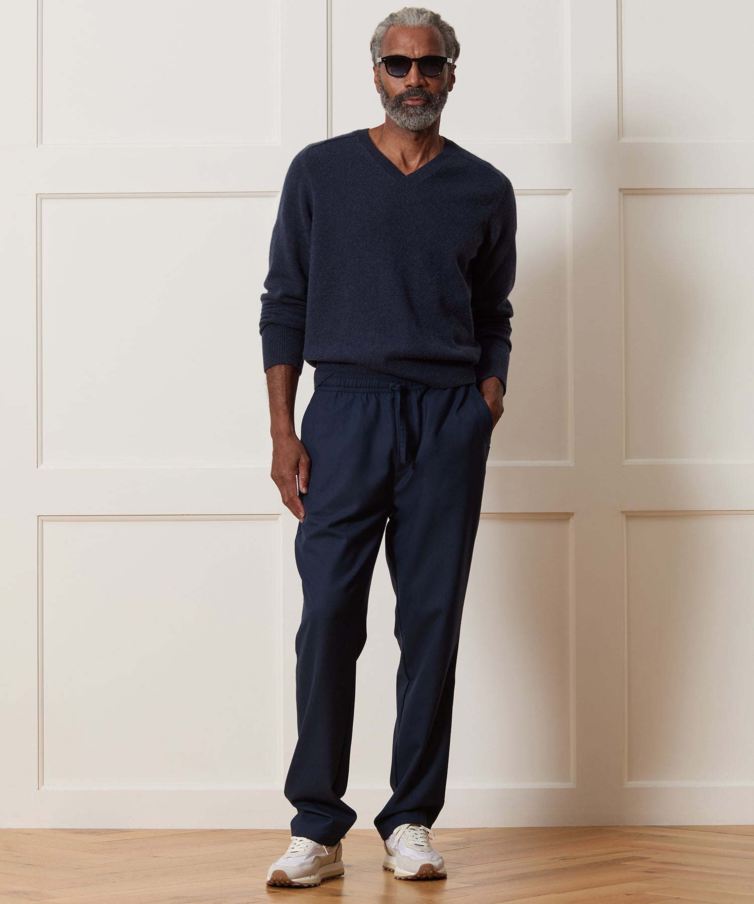 Wool Leisure Trouser - Image 3