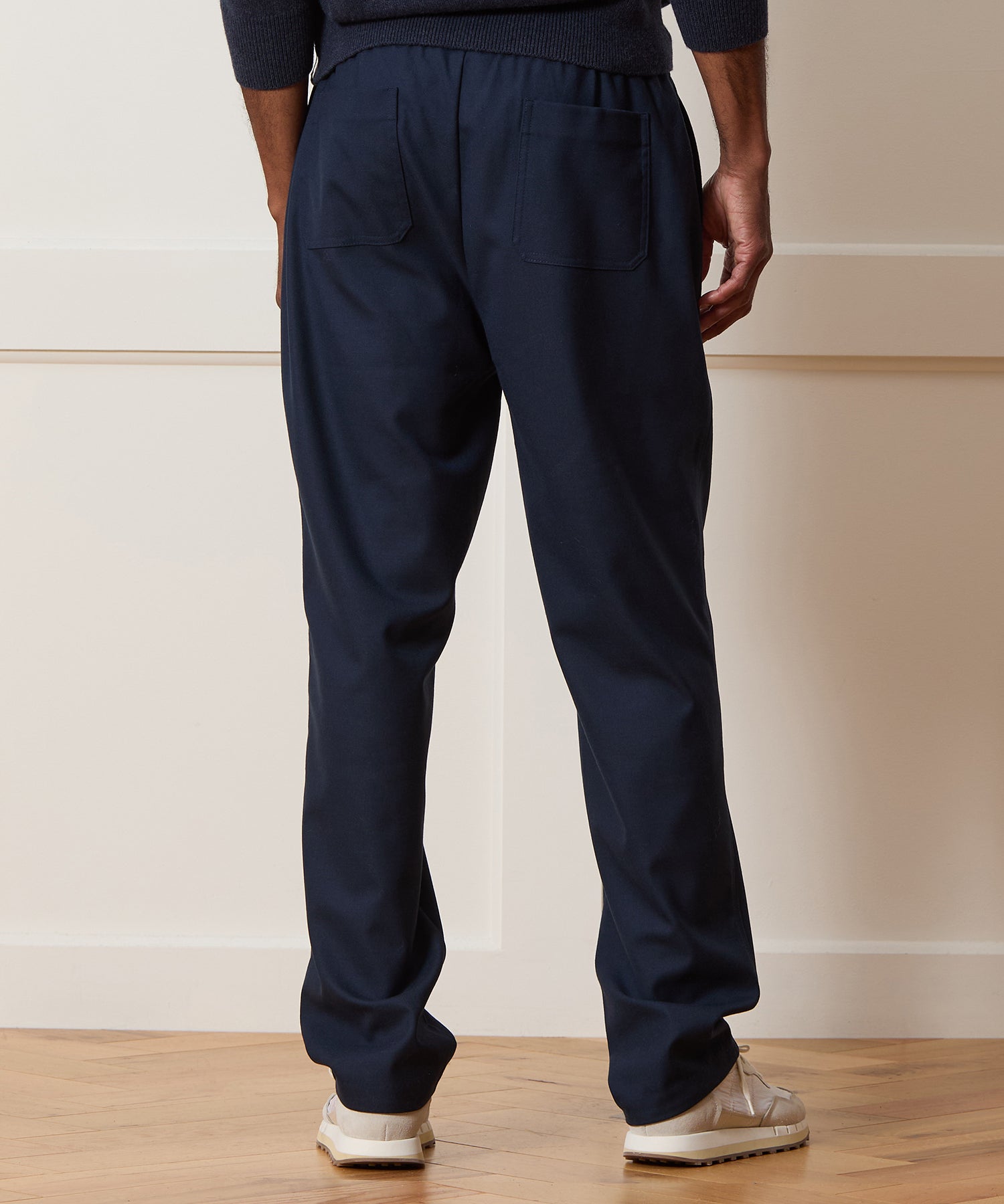 Wool Leisure Trouser - Image 4
