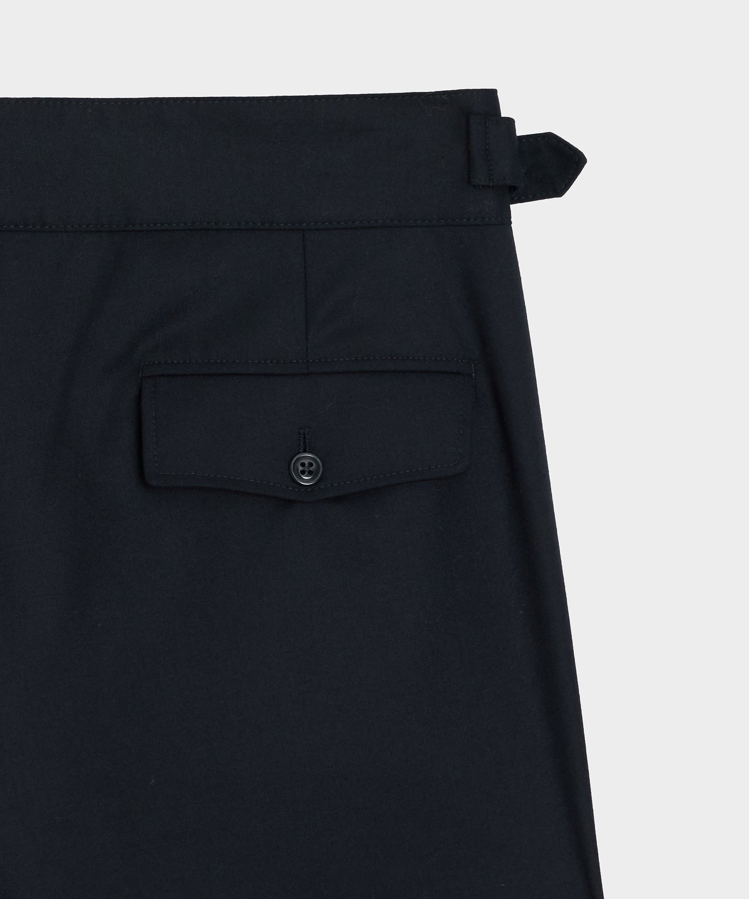 Italian Flannel Gurkha Trouser - Image 7