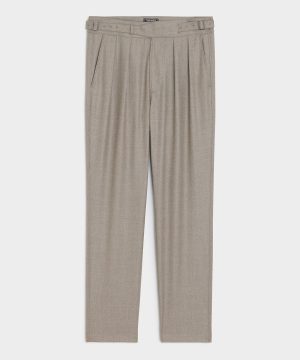 Italian Flannel Gurkha Trouser