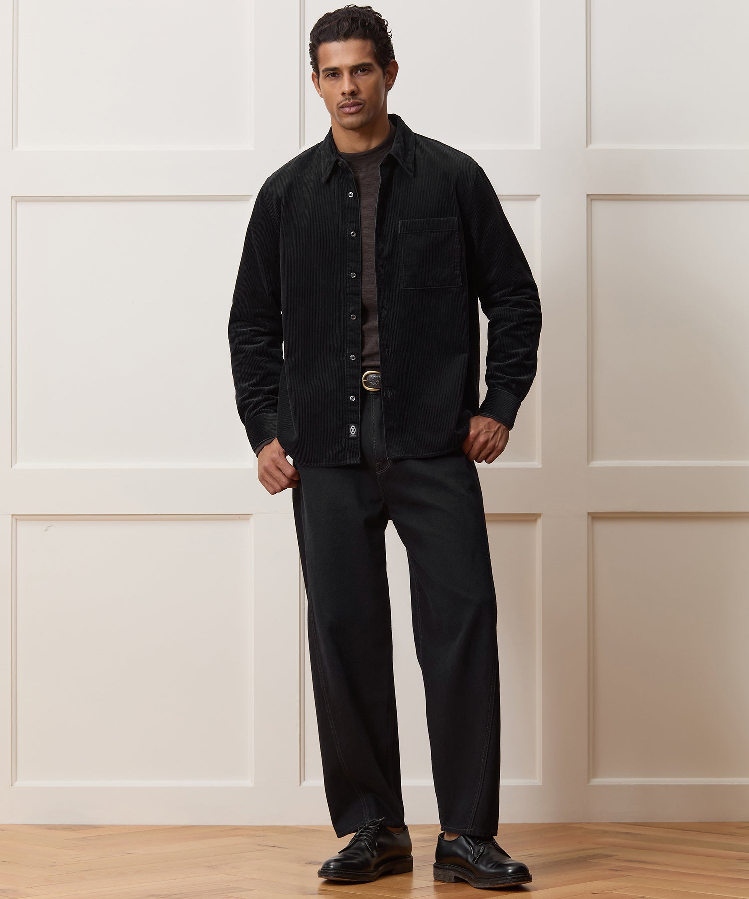 Corduroy Big Shirt - Image 4
