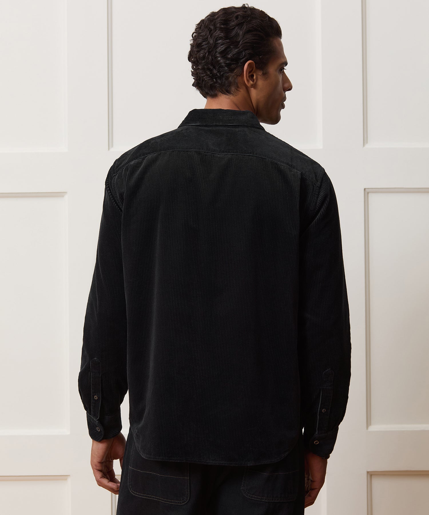 Corduroy Big Shirt - Image 5