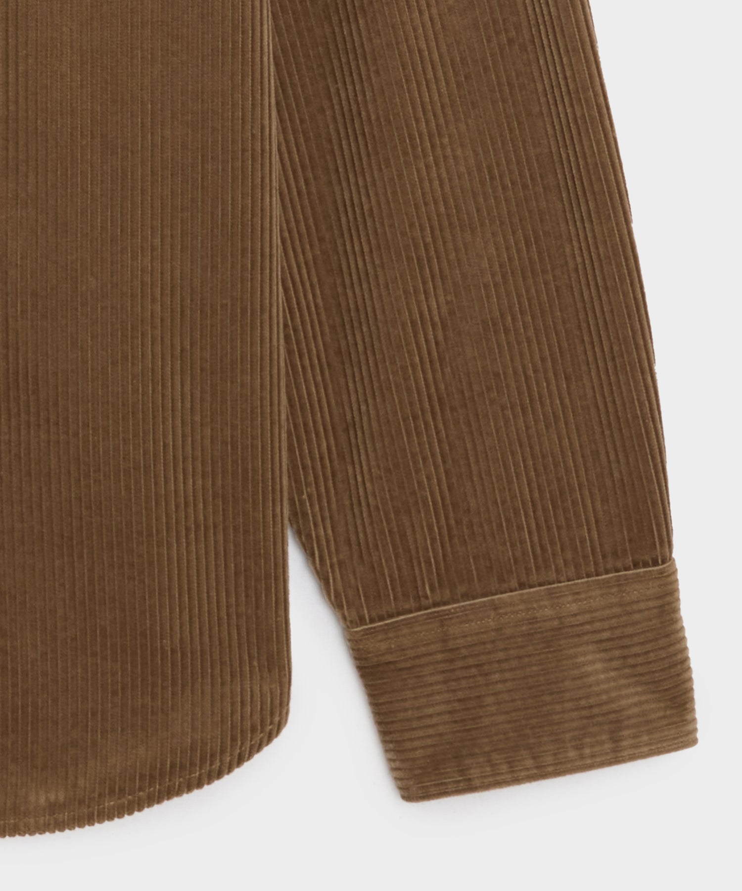 Corduroy Big Shirt - Image 7