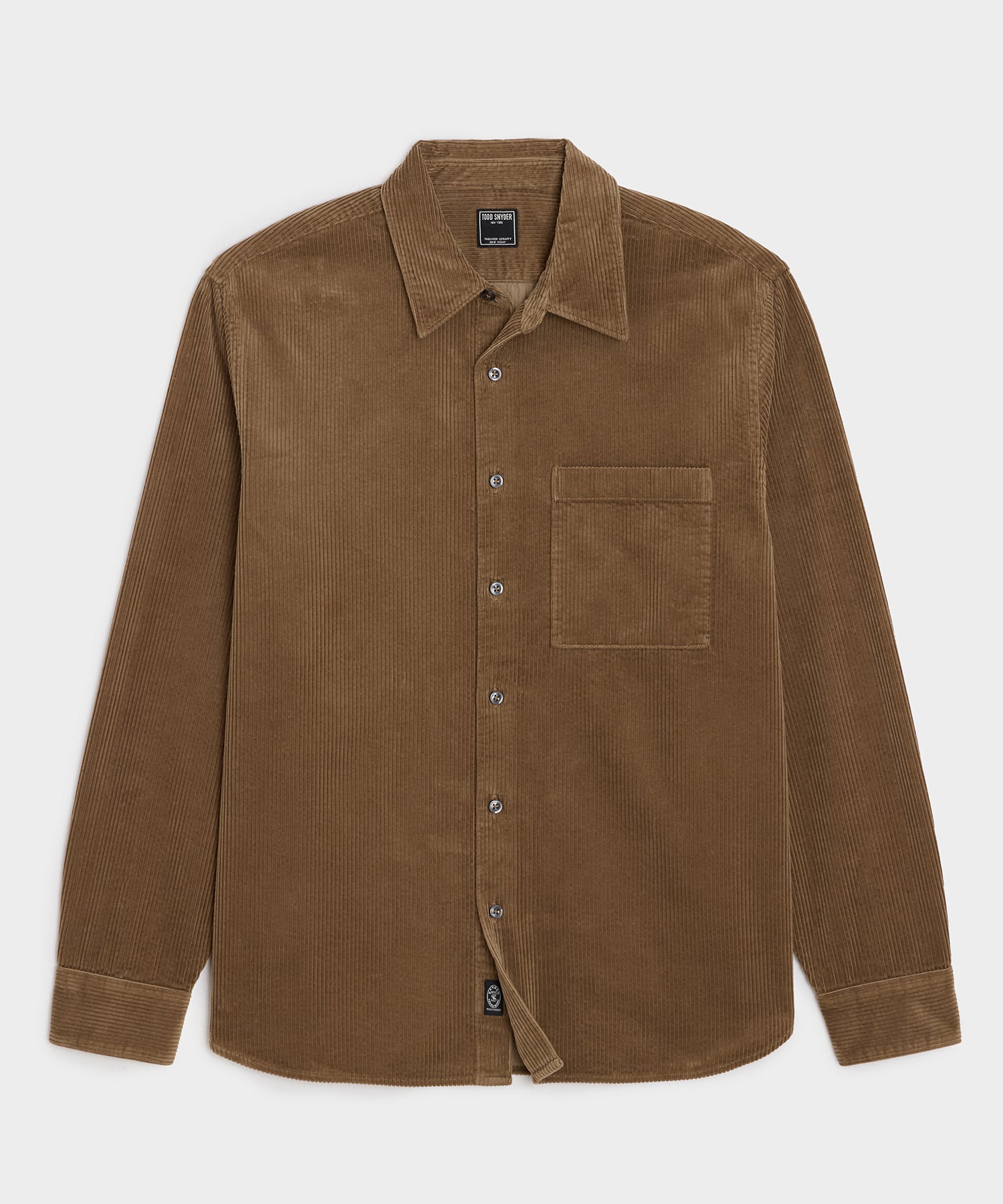Corduroy Big Shirt