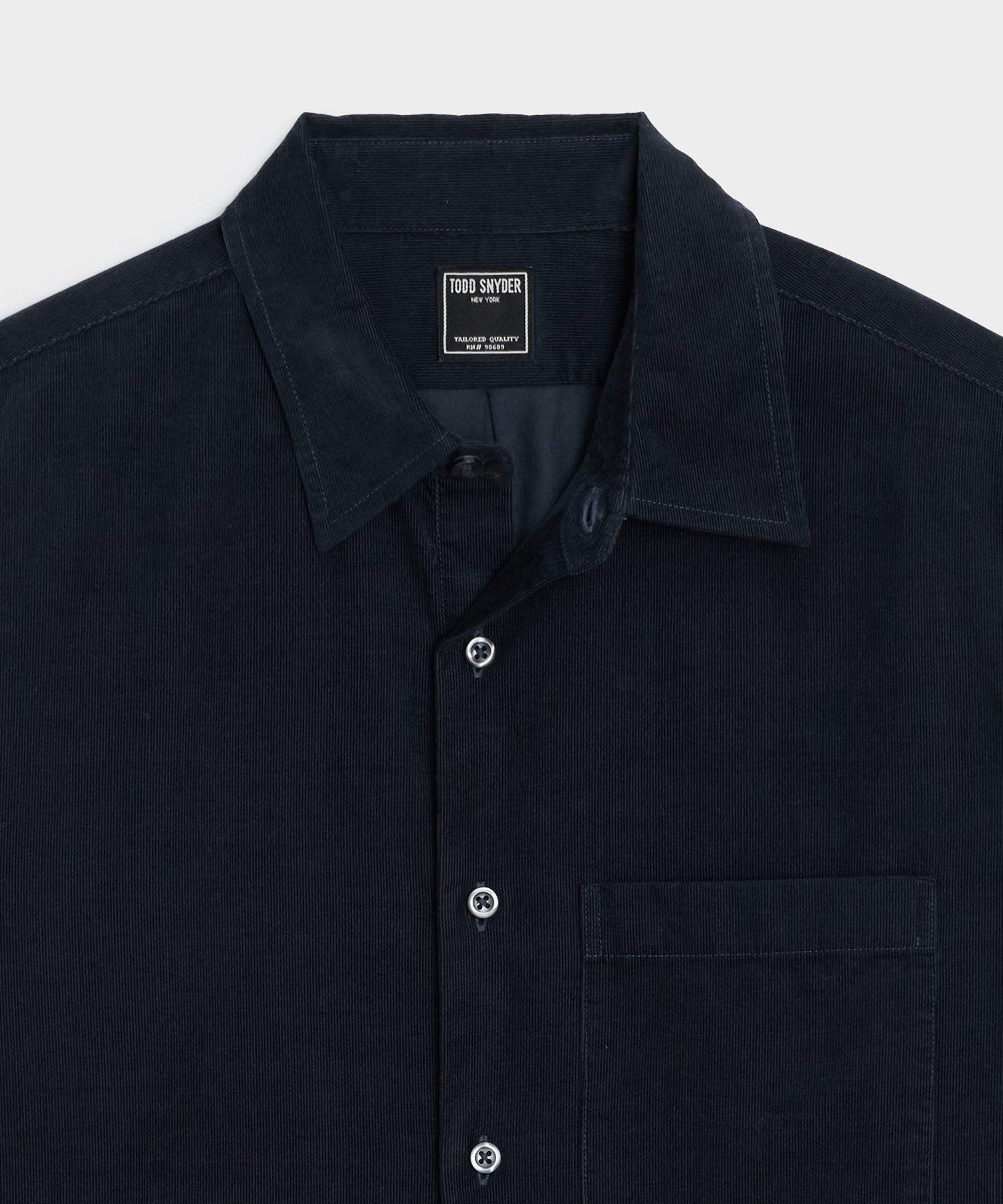 Corduroy Point Collar Shirt - Image 6