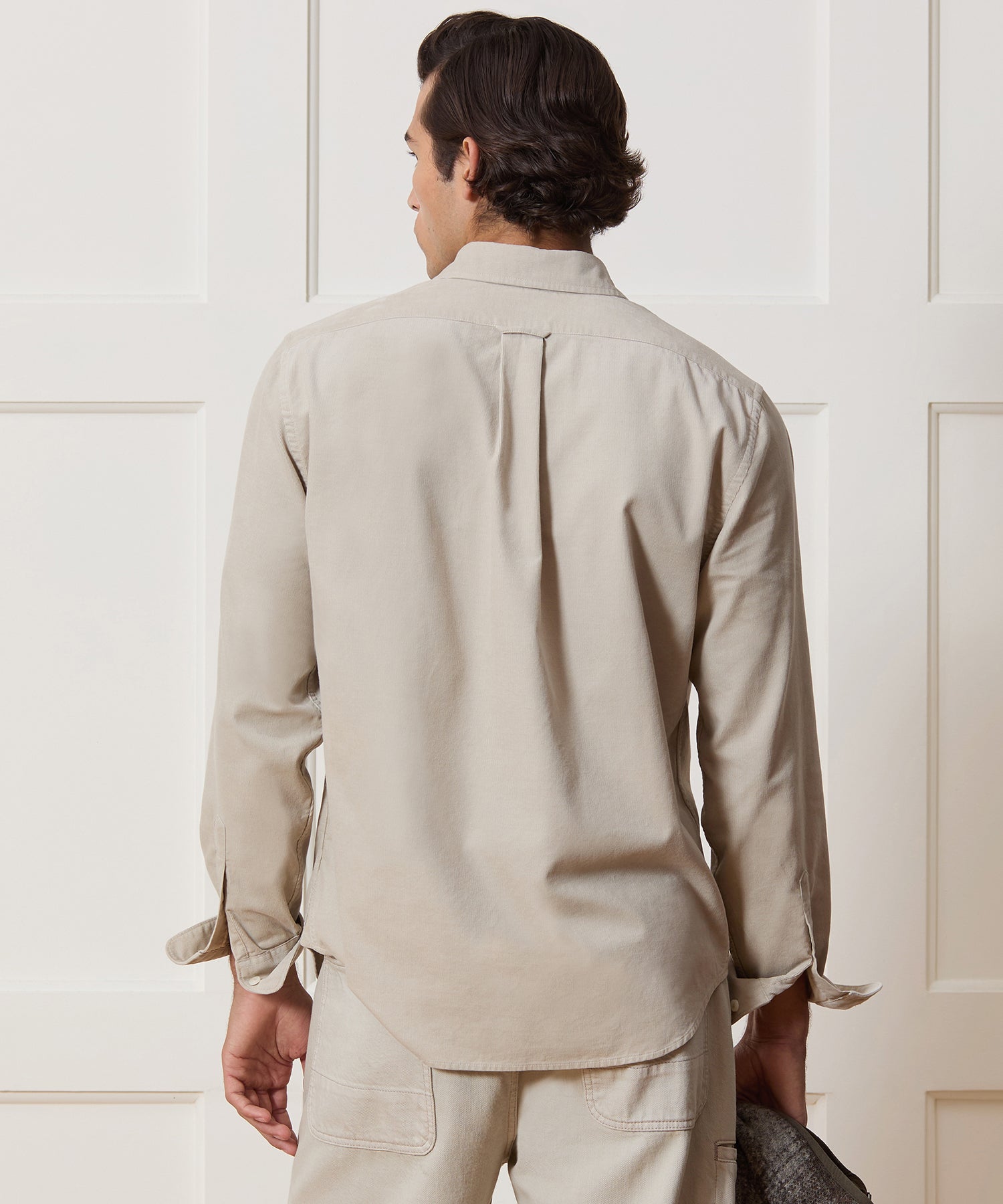 Corduroy Point Collar Shirt - Image 5