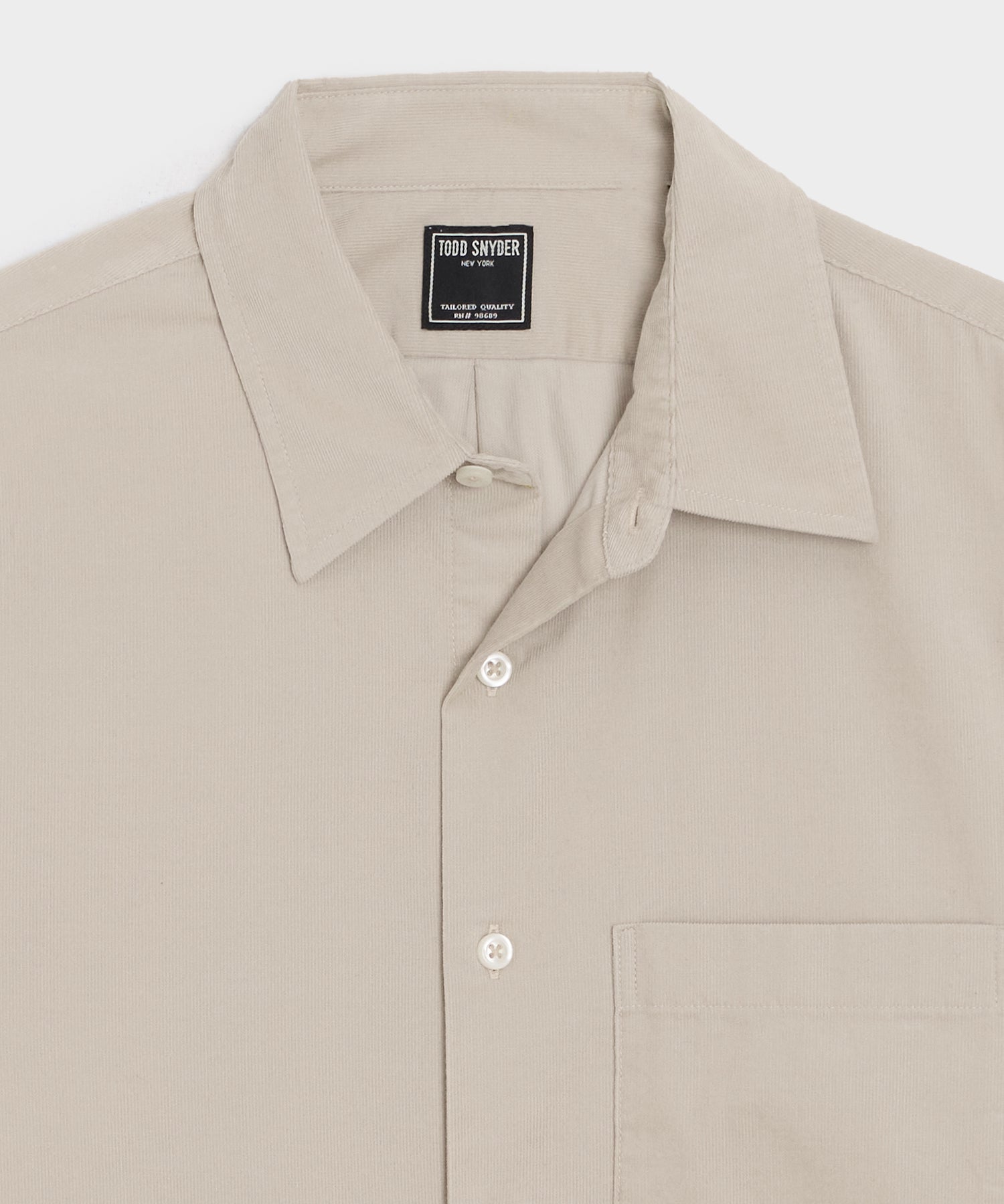 Corduroy Point Collar Shirt - Image 6