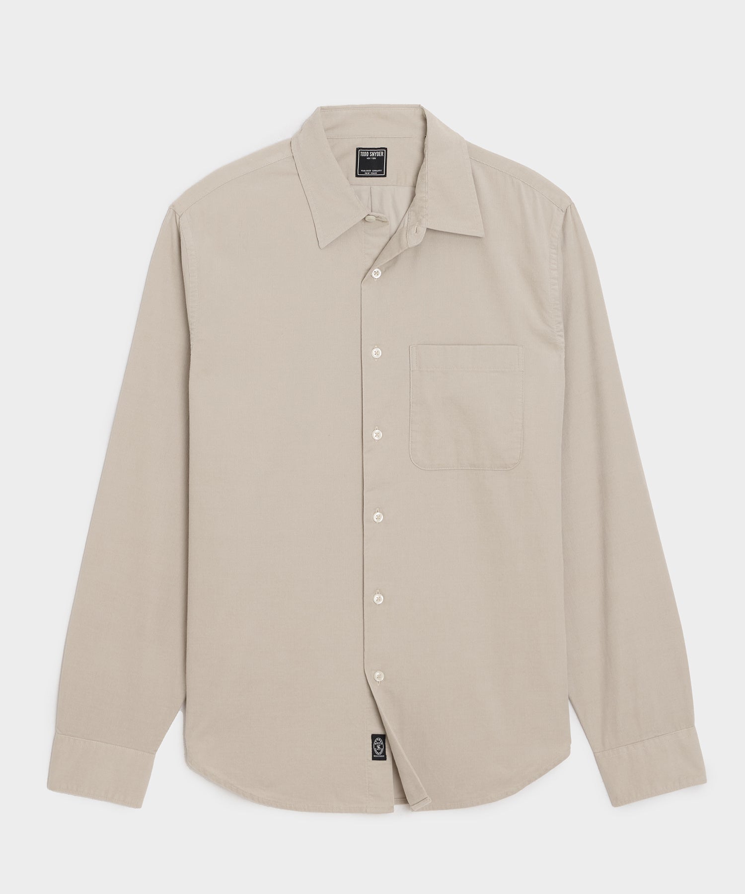 Corduroy Point Collar Shirt