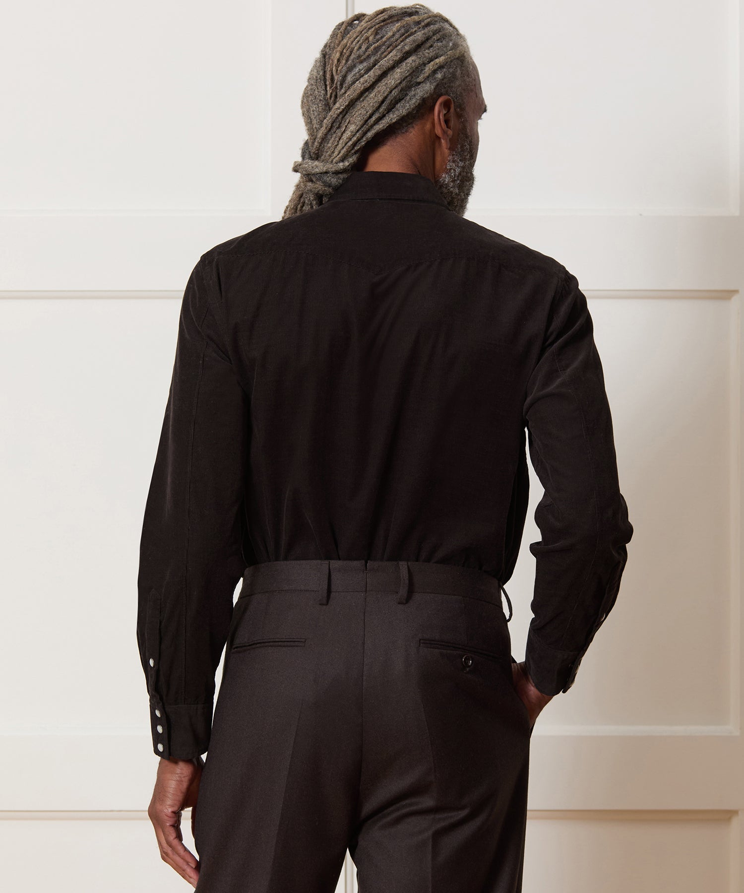 Corduroy Western Shirt - Image 5