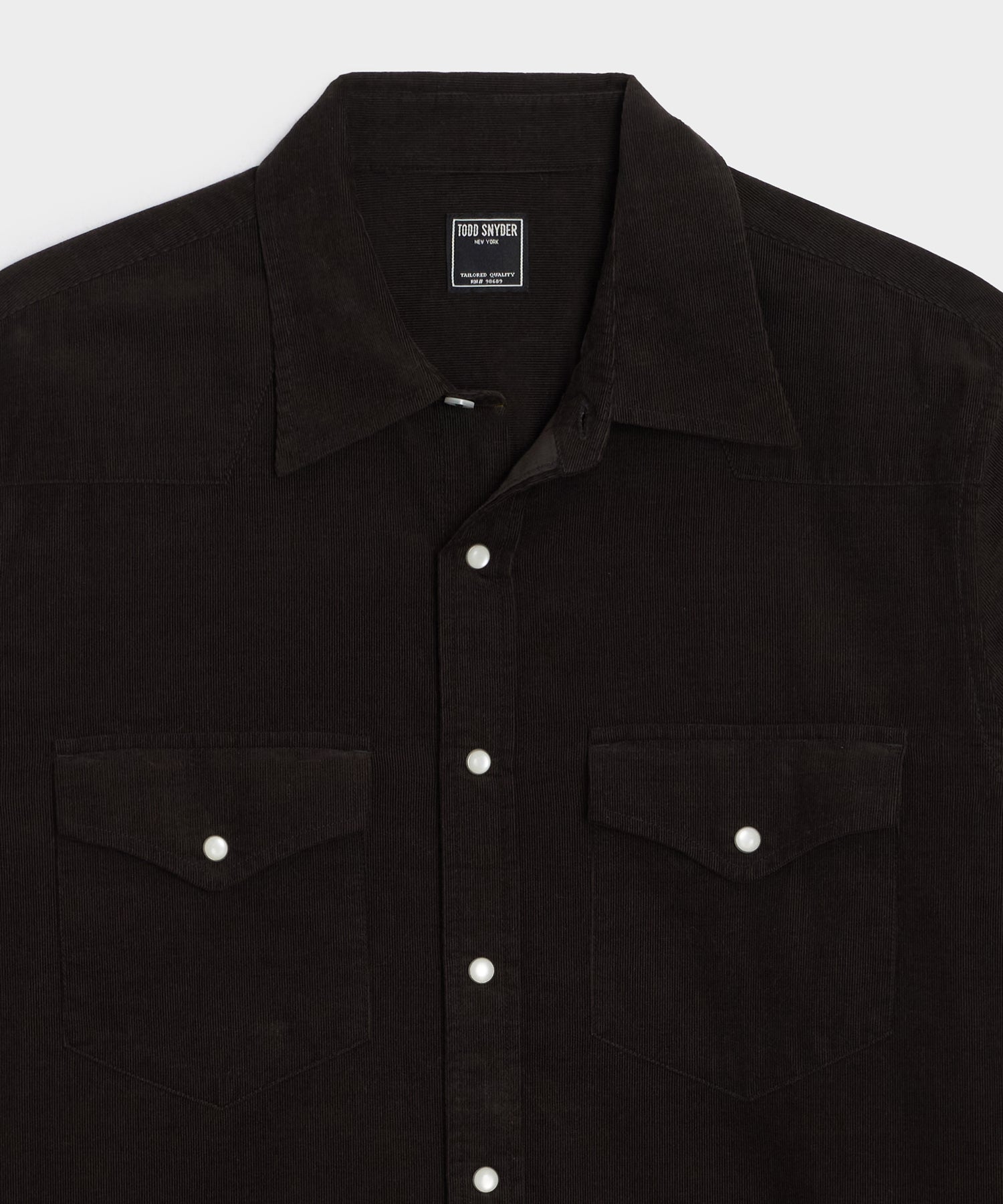 Corduroy Western Shirt - Image 6