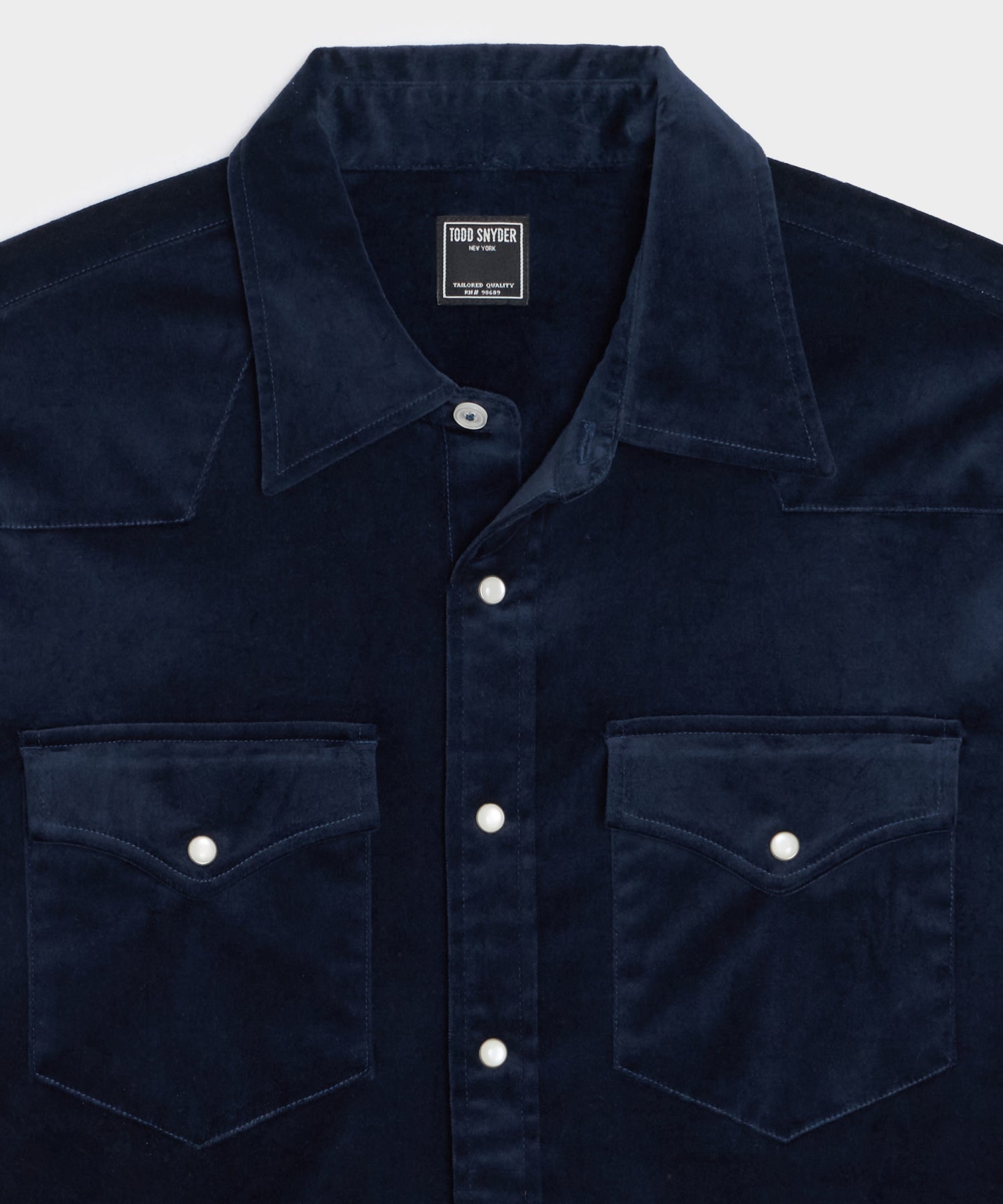 Velvet Western Shirt - Image 6