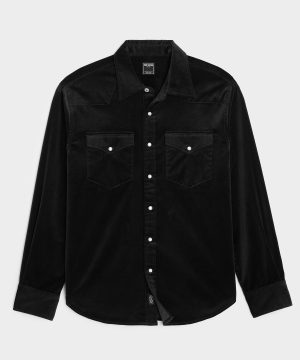 Velvet Western Shirt