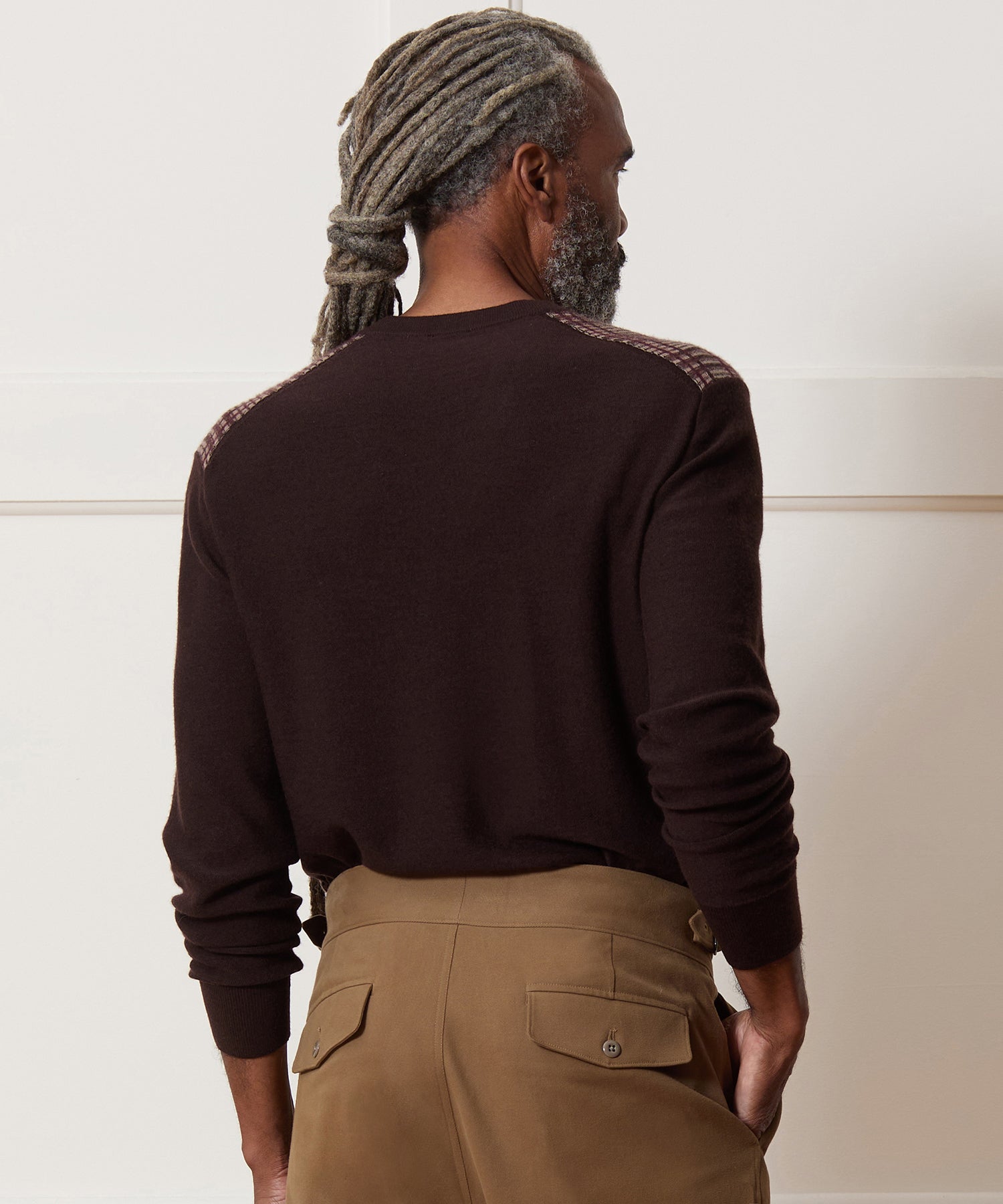 Merino V-Neck Sweater - Image 4