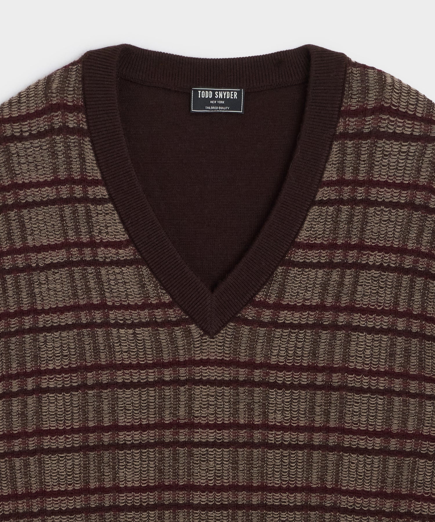 Merino V-Neck Sweater - Image 5