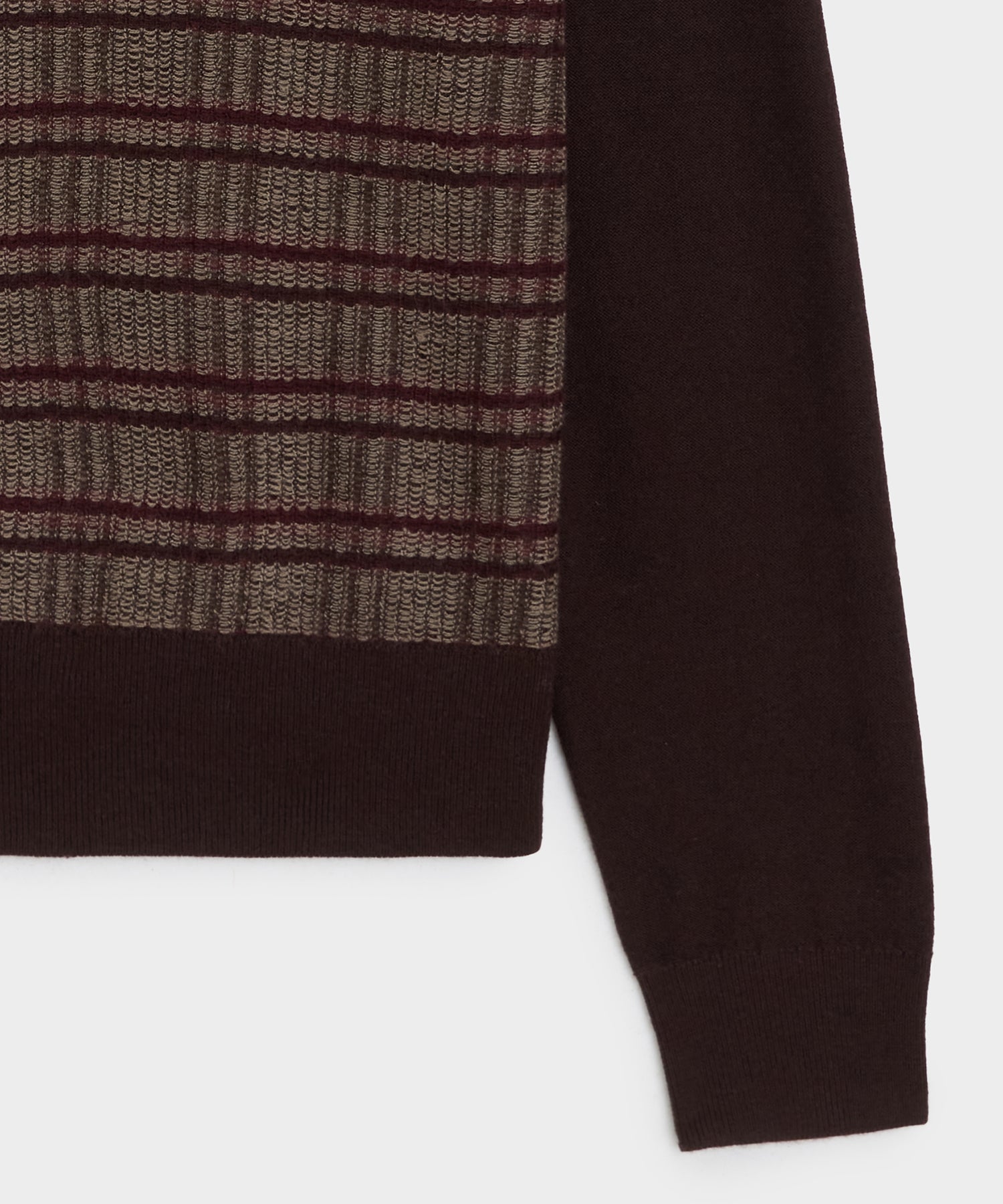 Merino V-Neck Sweater - Image 6