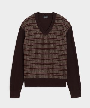 Merino V-Neck Sweater