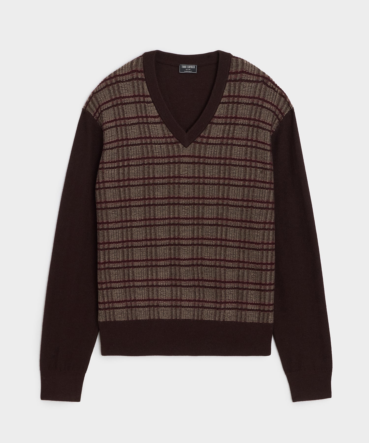 Merino V-Neck Sweater