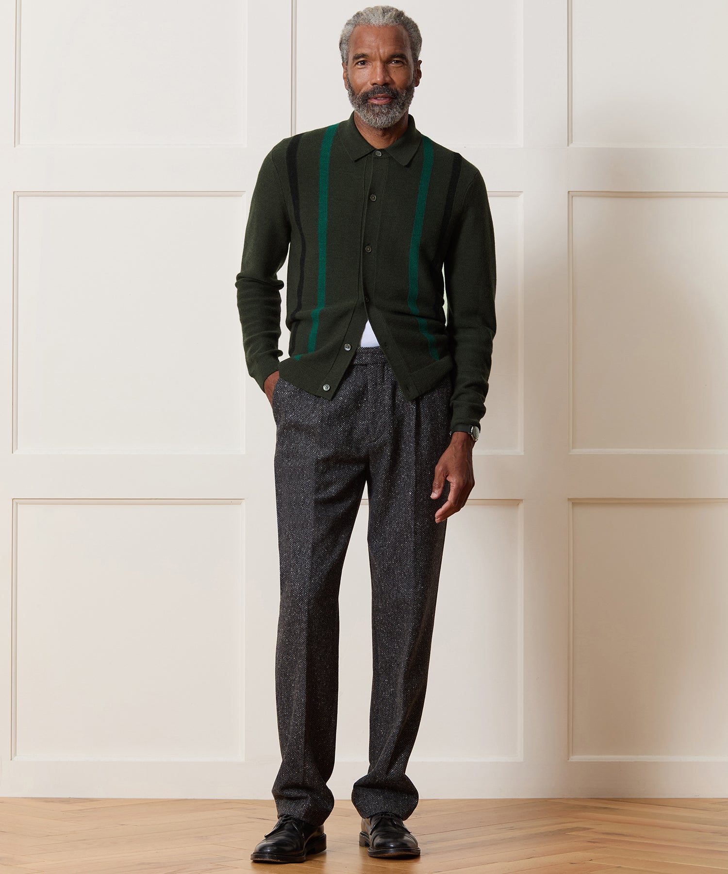 Merino Sweater Polo - Image 3