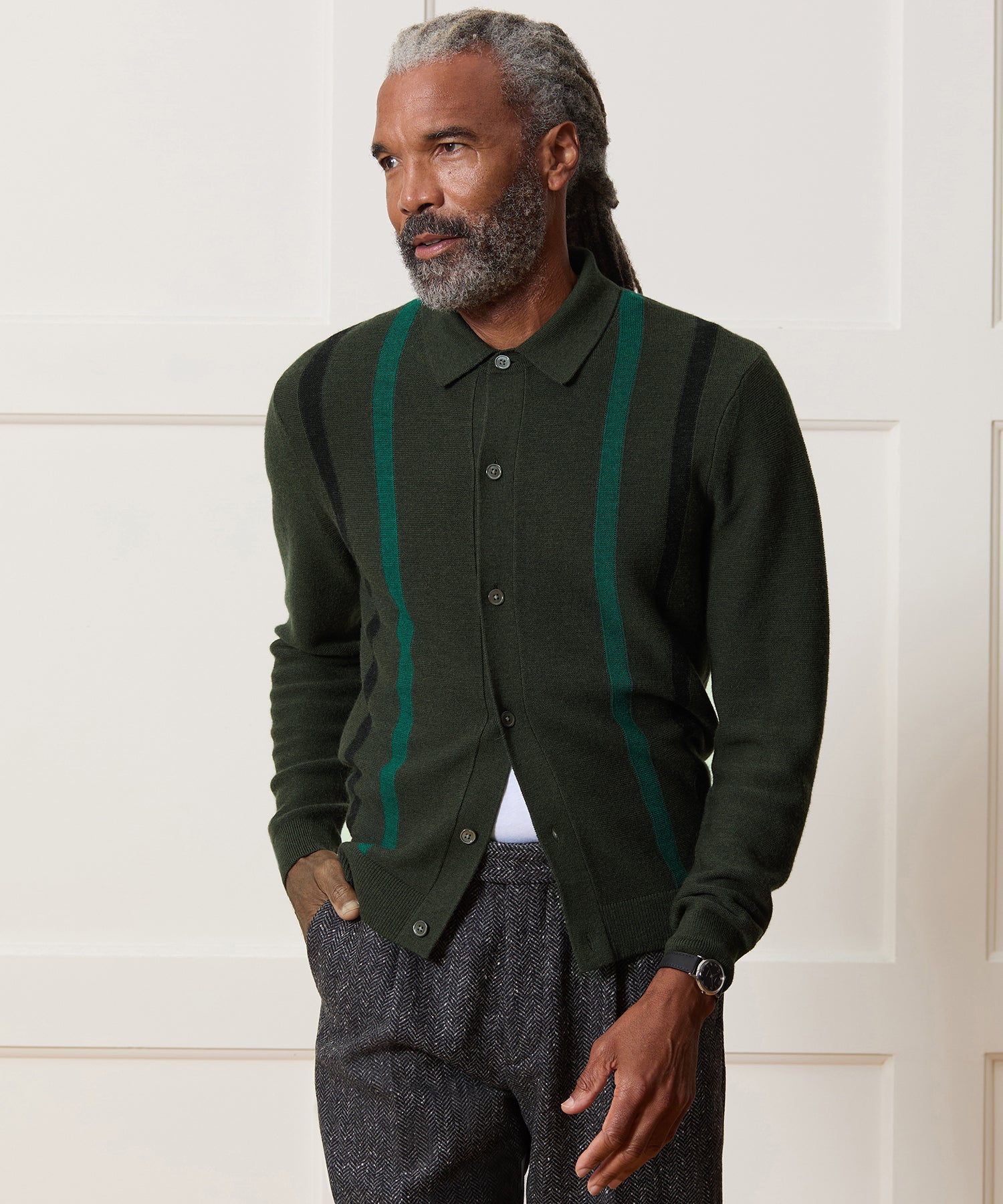 Merino Sweater Polo - Image 2