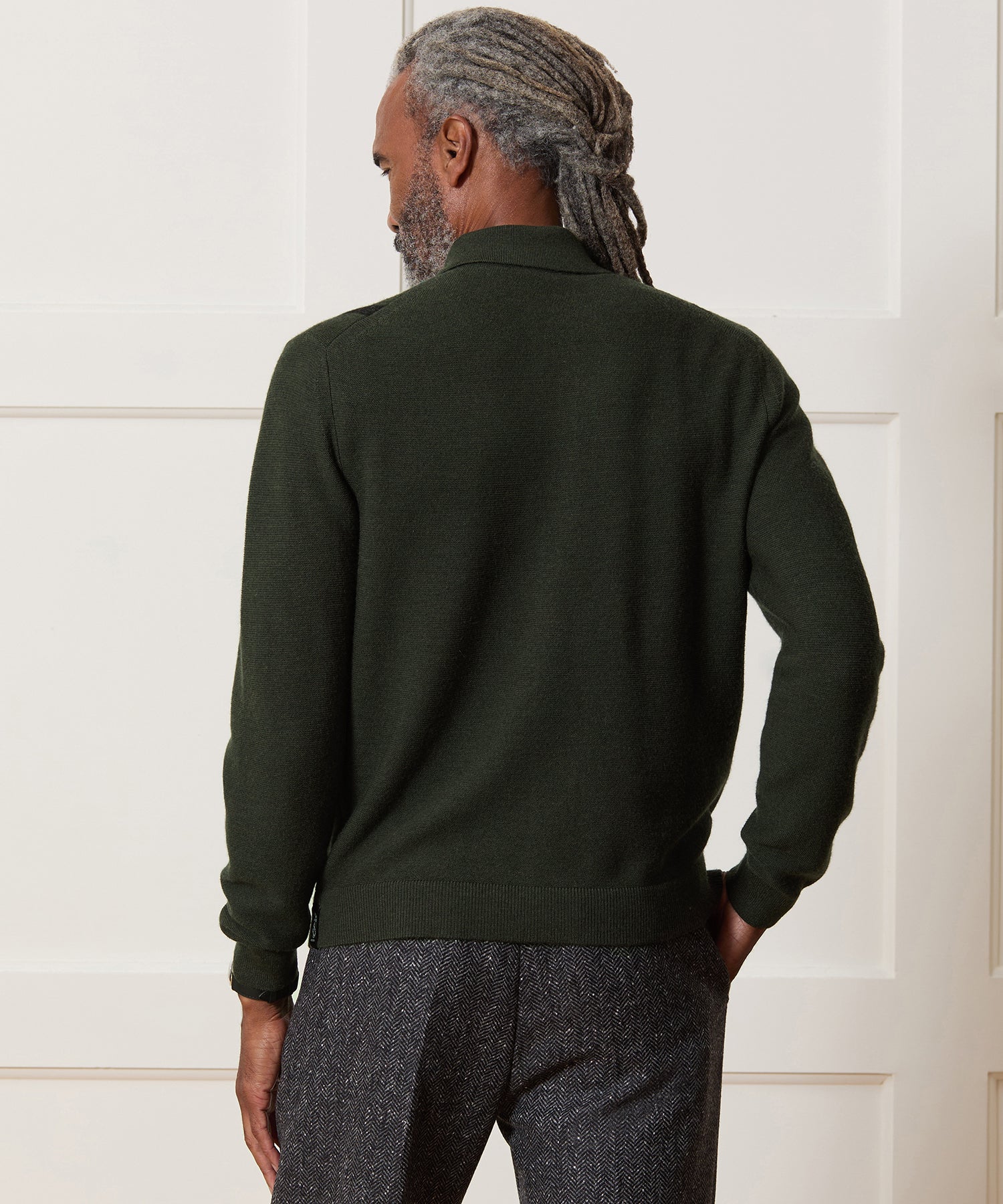 Merino Sweater Polo - Image 5
