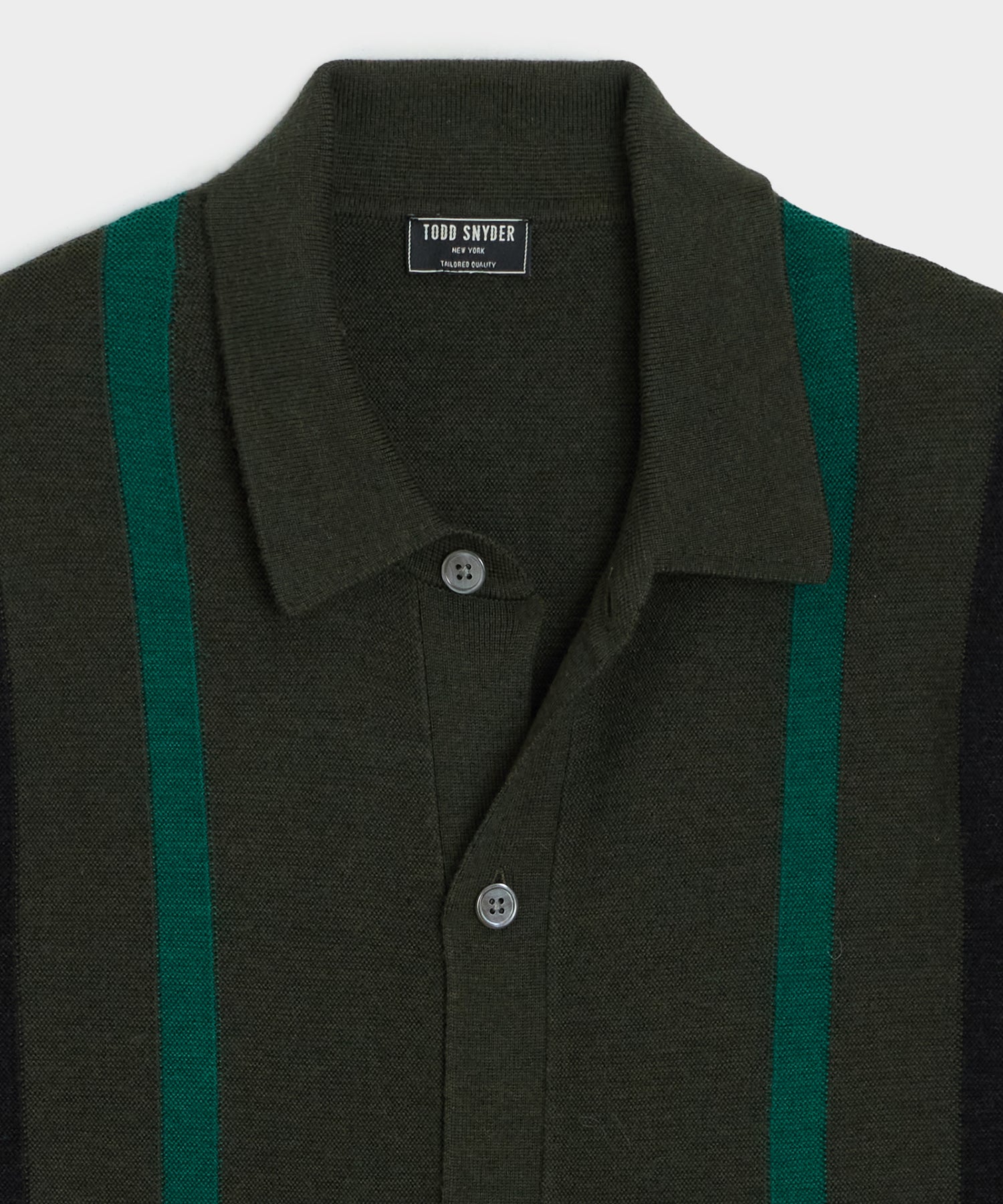 Merino Sweater Polo - Image 6