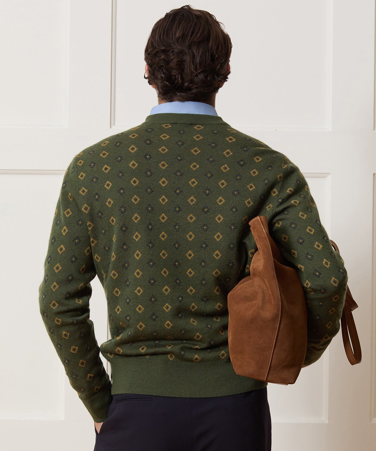 Merino V-Neck Sweater - Image 5