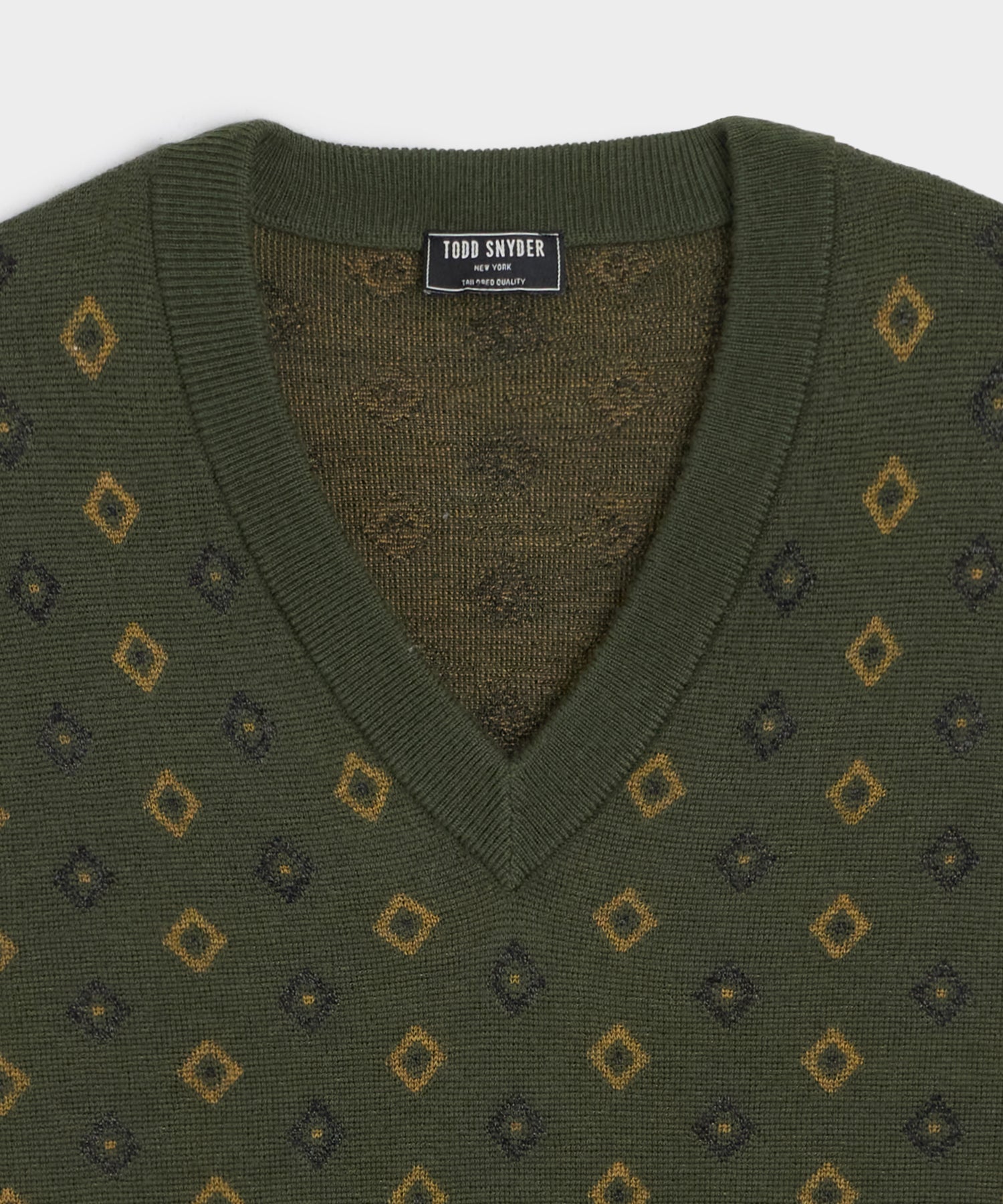 Merino V-Neck Sweater - Image 6
