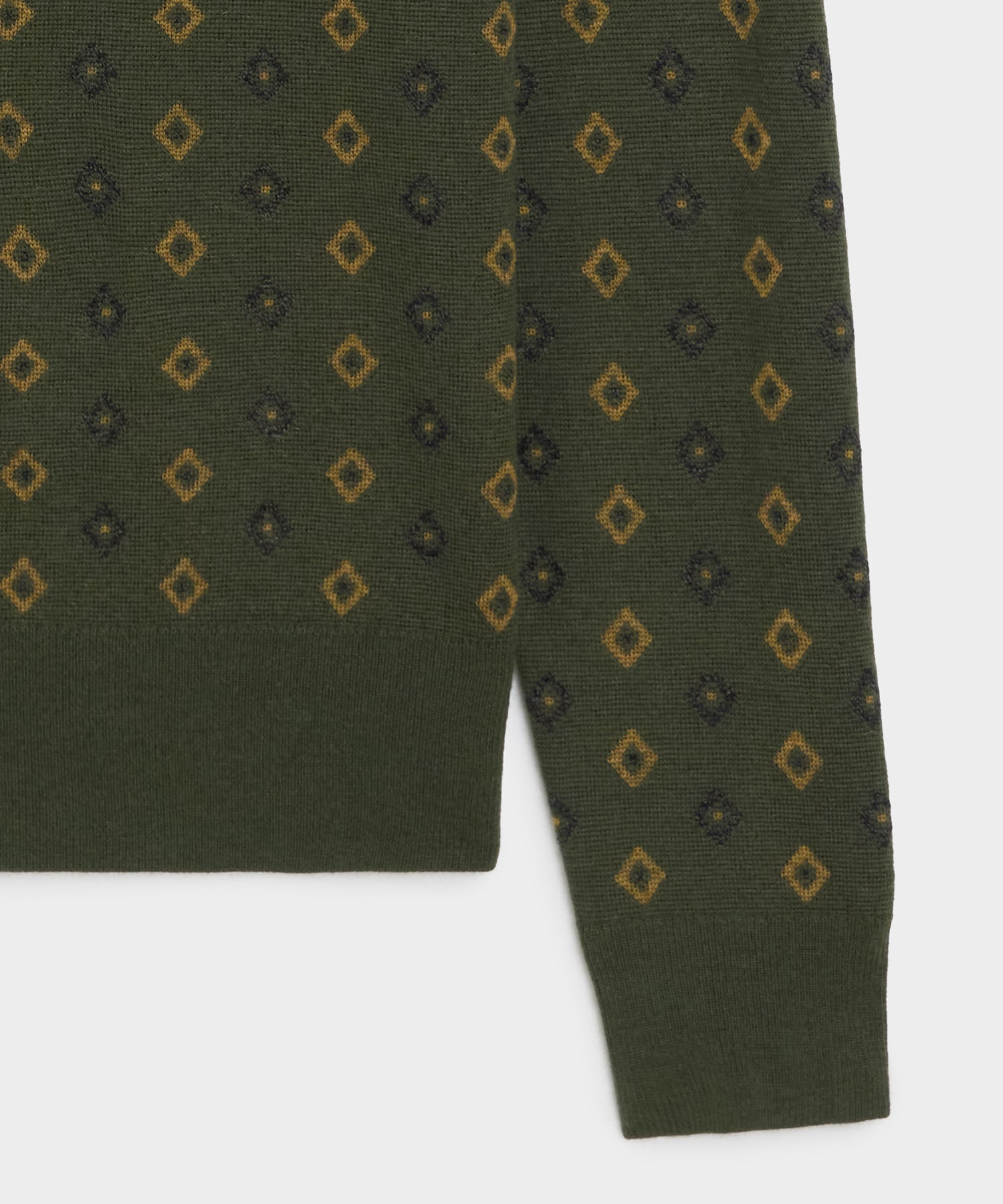 Merino V-Neck Sweater - Image 7