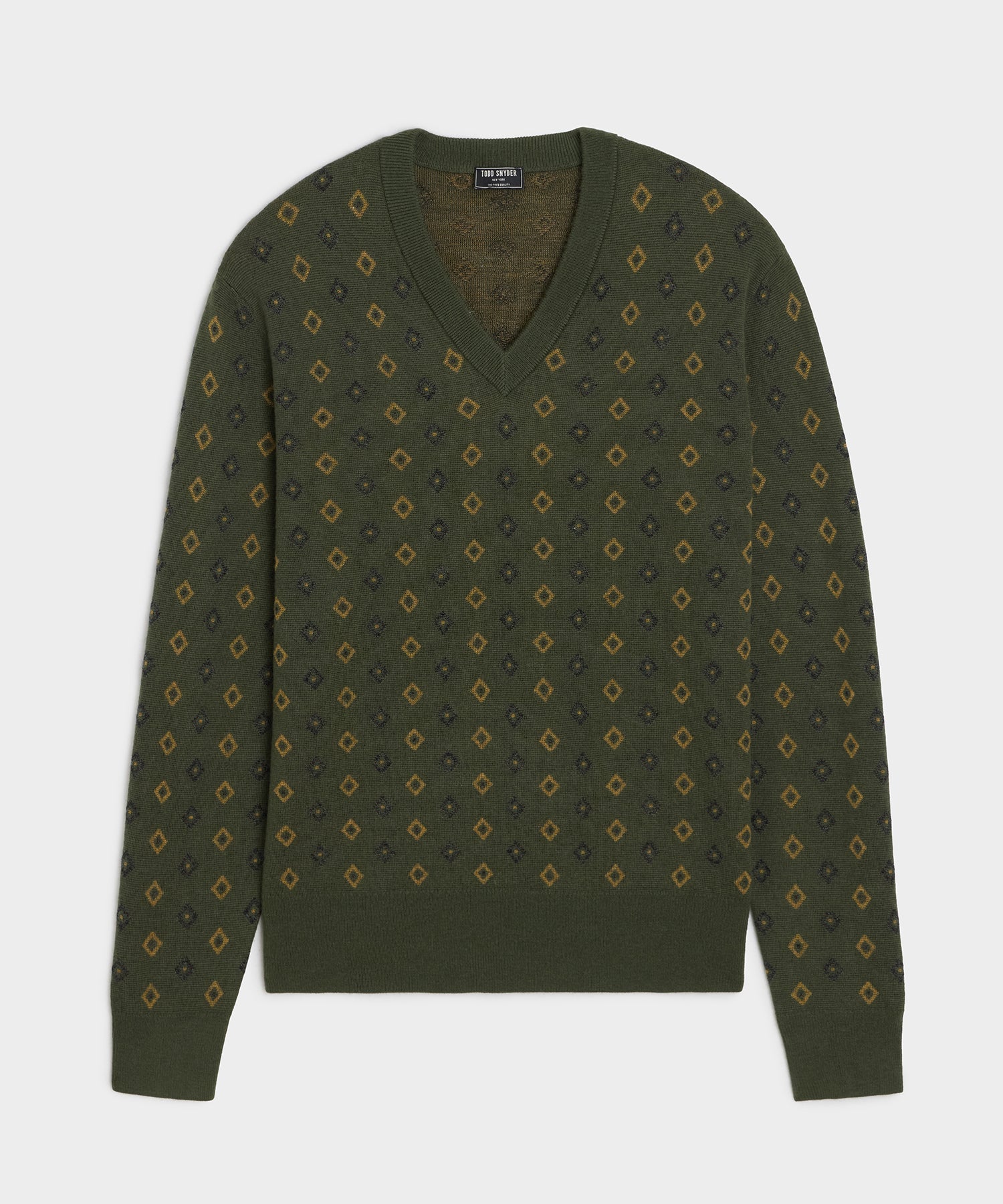 Merino V-Neck Sweater