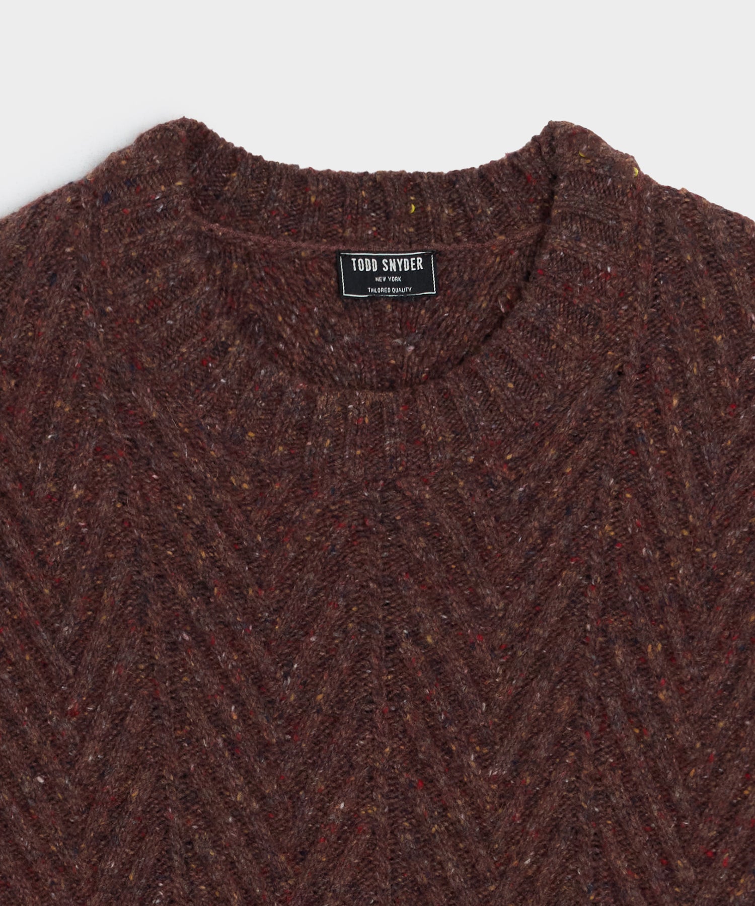 Donegal Cable Knit Sweater - Image 6