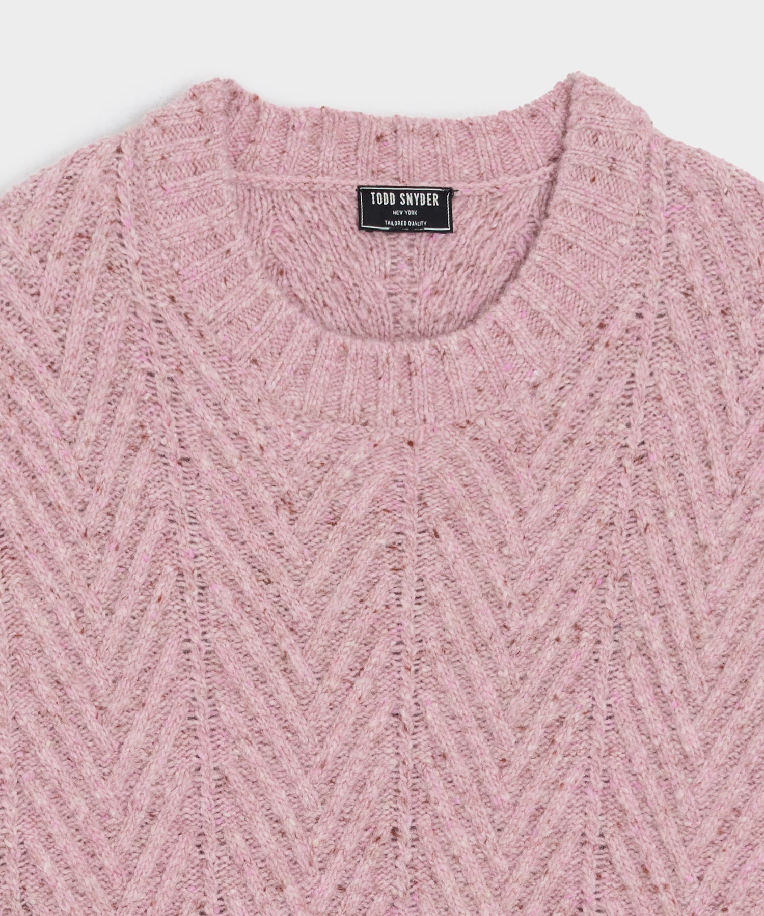 Donegal Cable Knit Sweater - Image 6