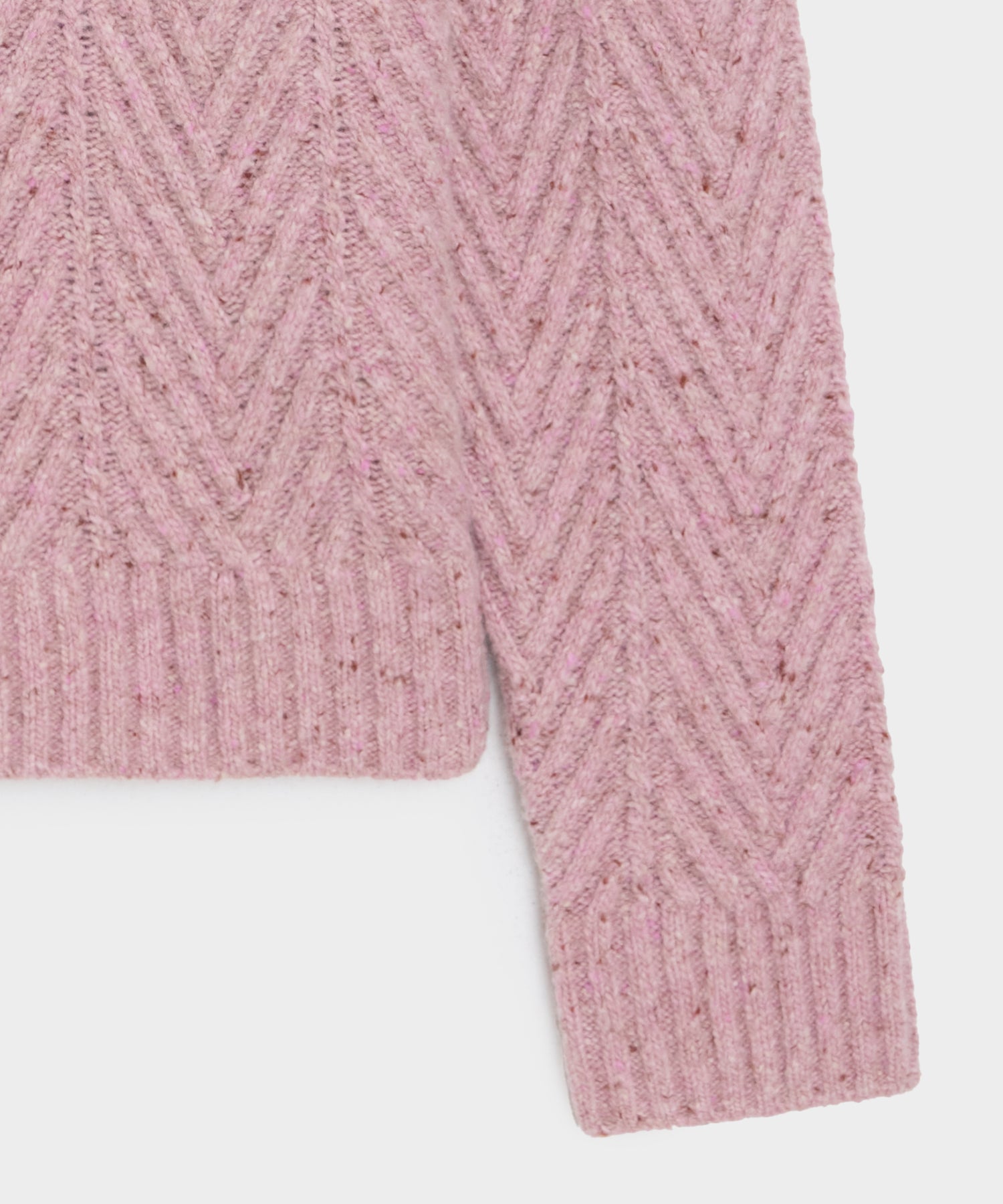 Donegal Cable Knit Sweater - Image 7