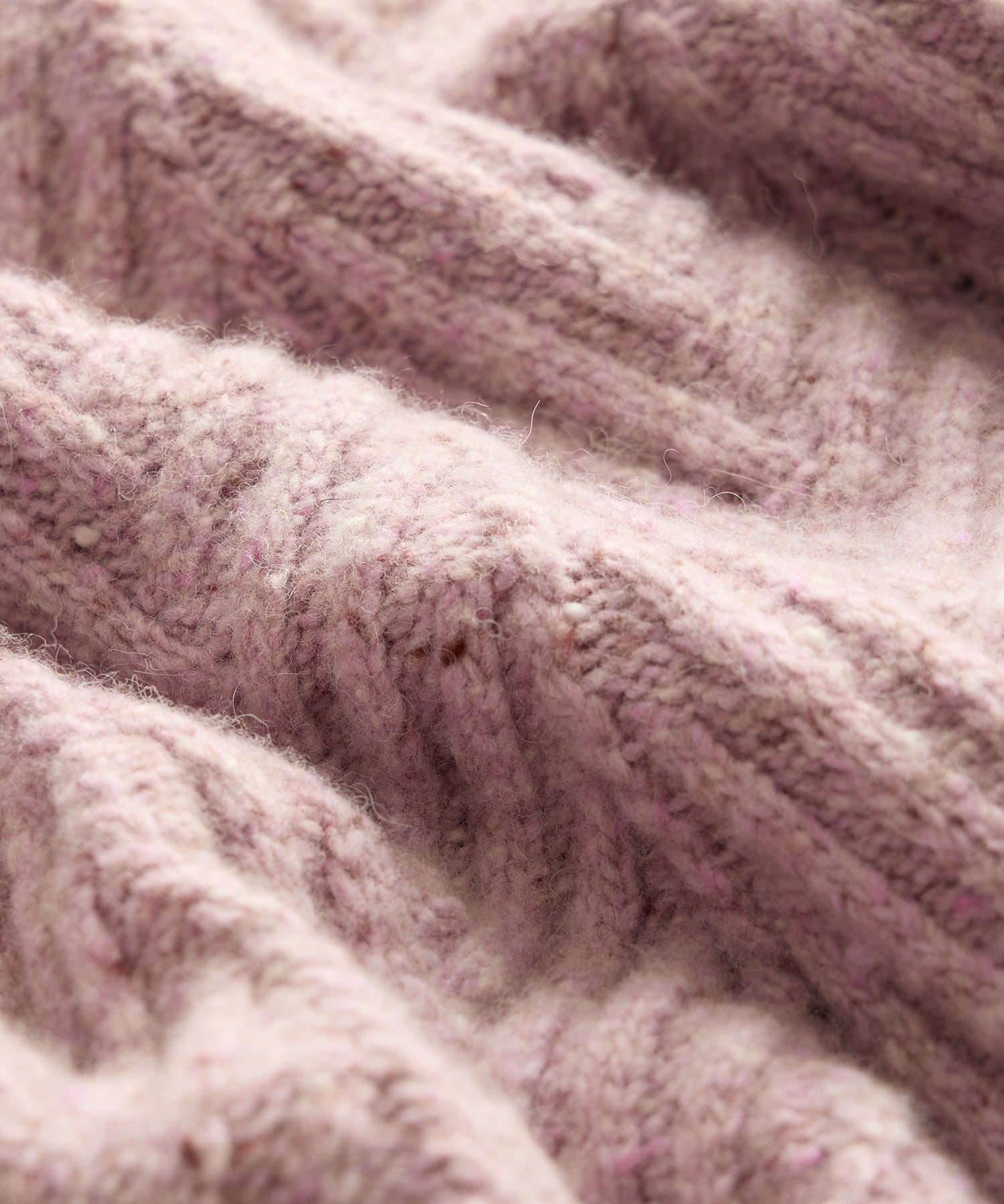 Donegal Cable Knit Sweater - Image 8