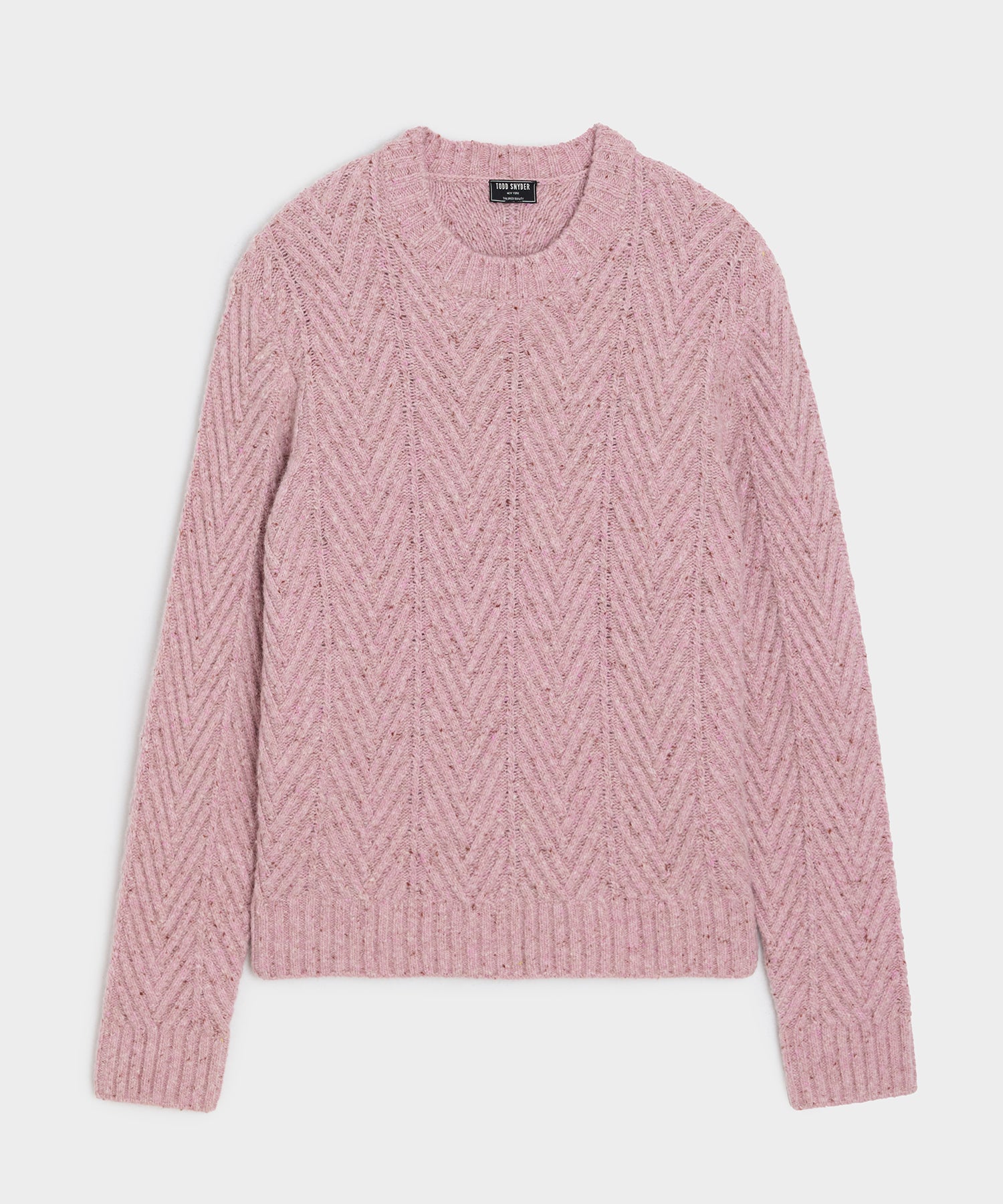 Donegal Cable Knit Sweater