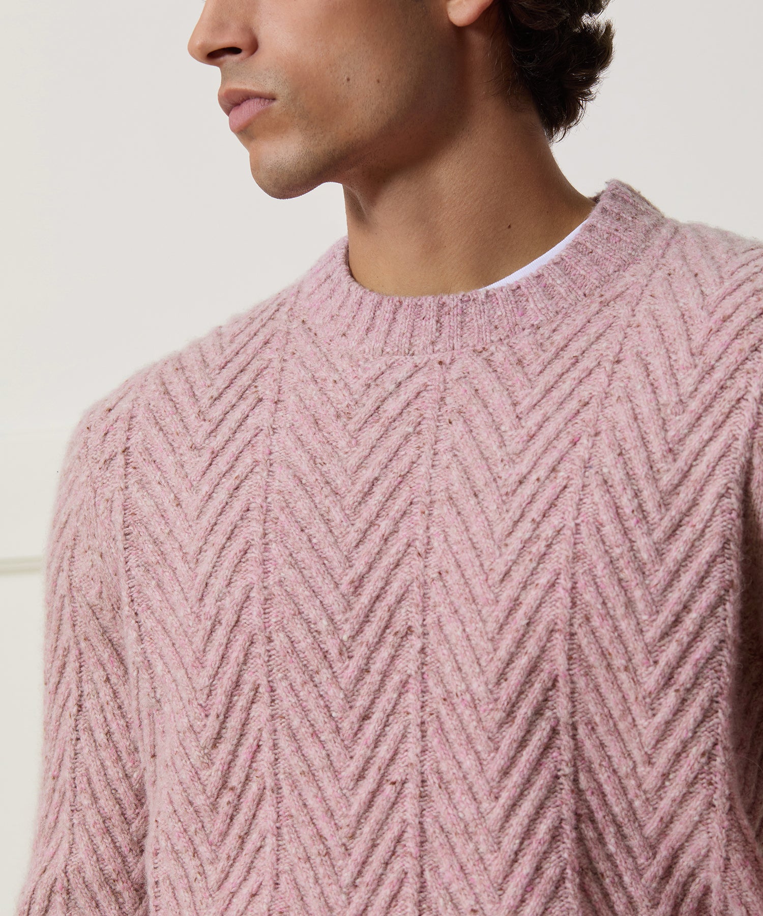 Donegal Cable Knit Sweater - Image 4