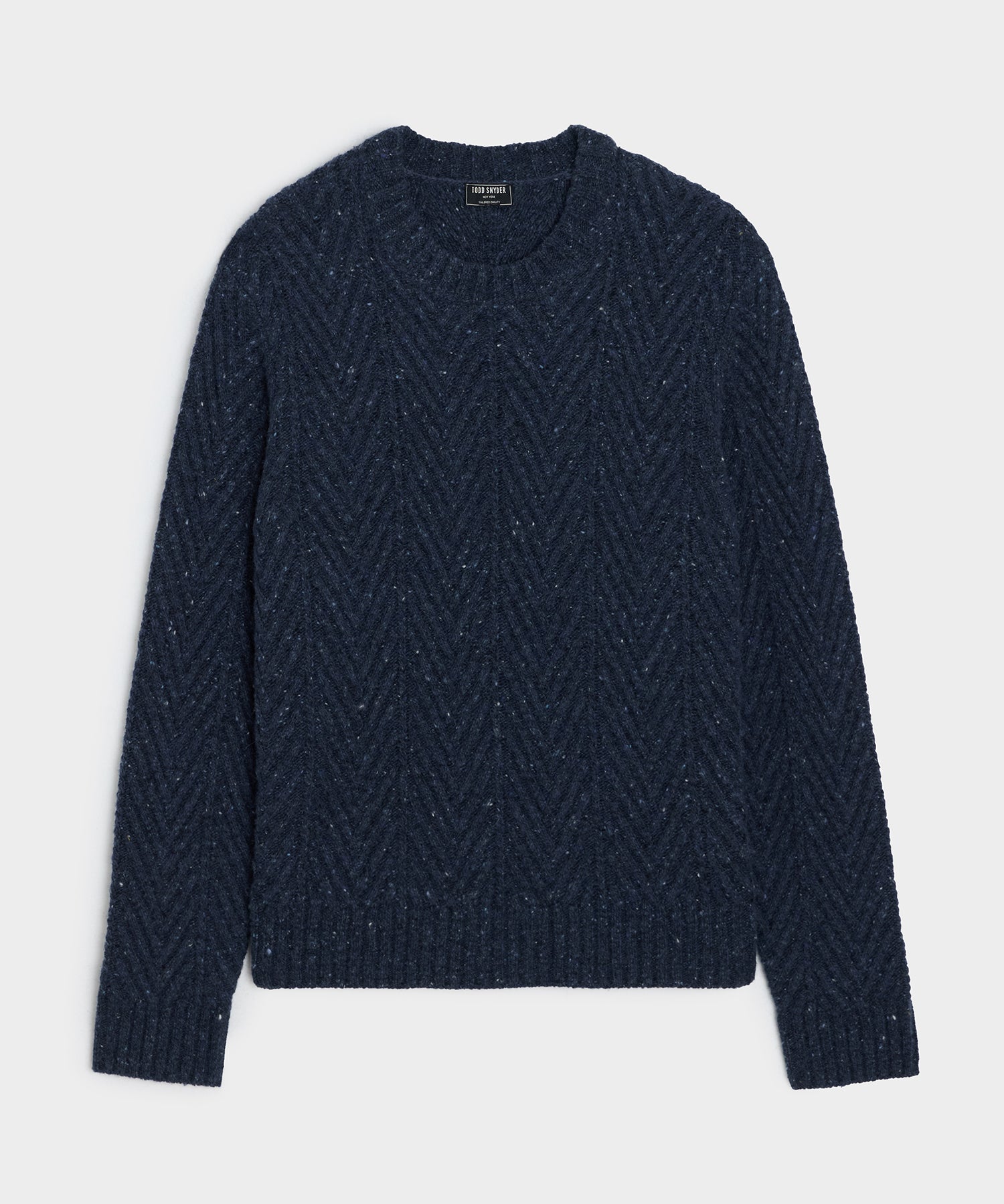 Donegal Cable Knit Sweater